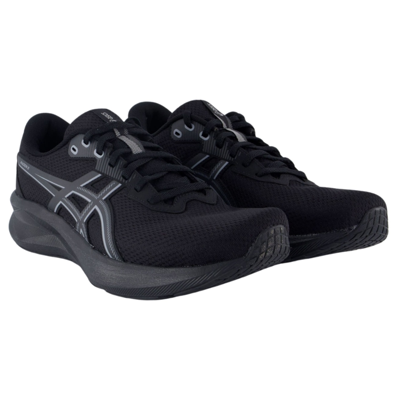 asics GS SPEED TECH QT 5 26.5 ブラック Tênis Asics Raiden 5 Black Gravel - Masculino | Centauro