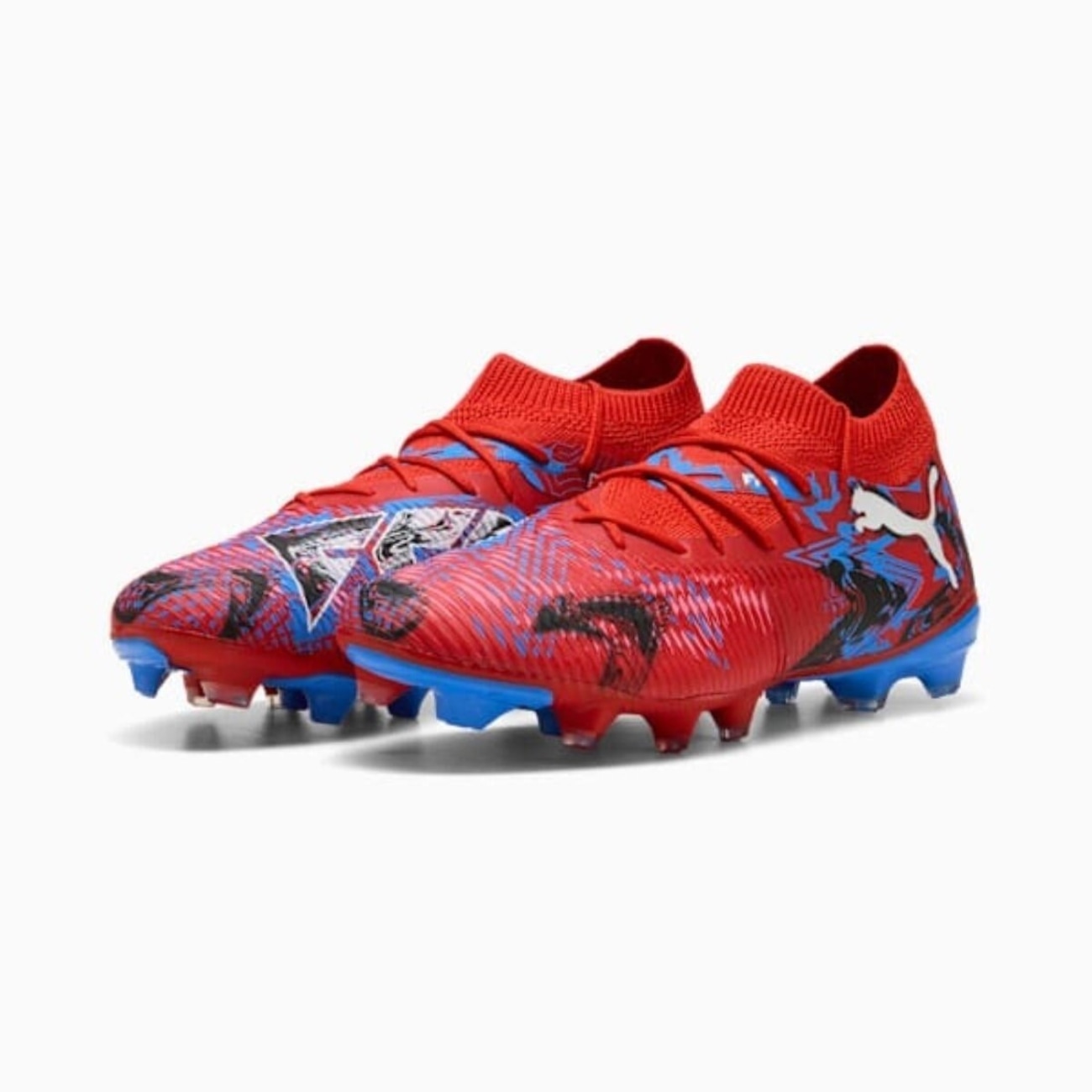 Chuteira de Campo Unissex Puma Future 8 Match Playmakers FG/AG