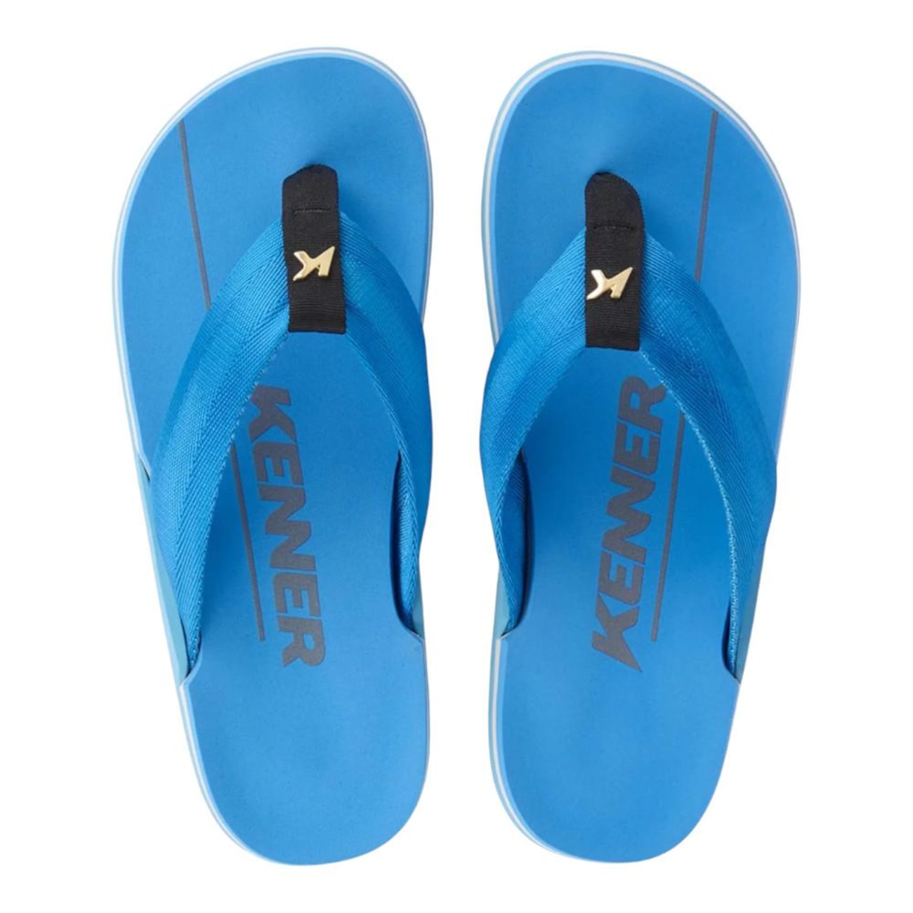 Chinelo Kenner Nk6 Slim Sport Masculino em Promoção | Centauro