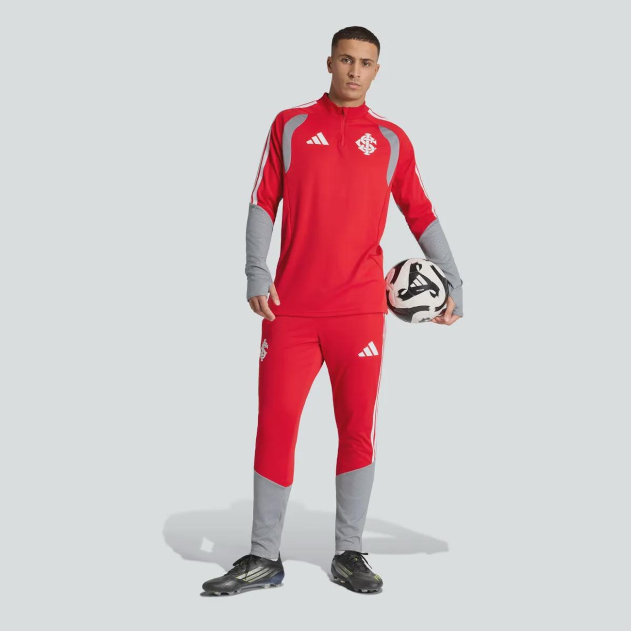 Jaqueta do Internacional Treino 26/27 Adidas Masculina em Promoção