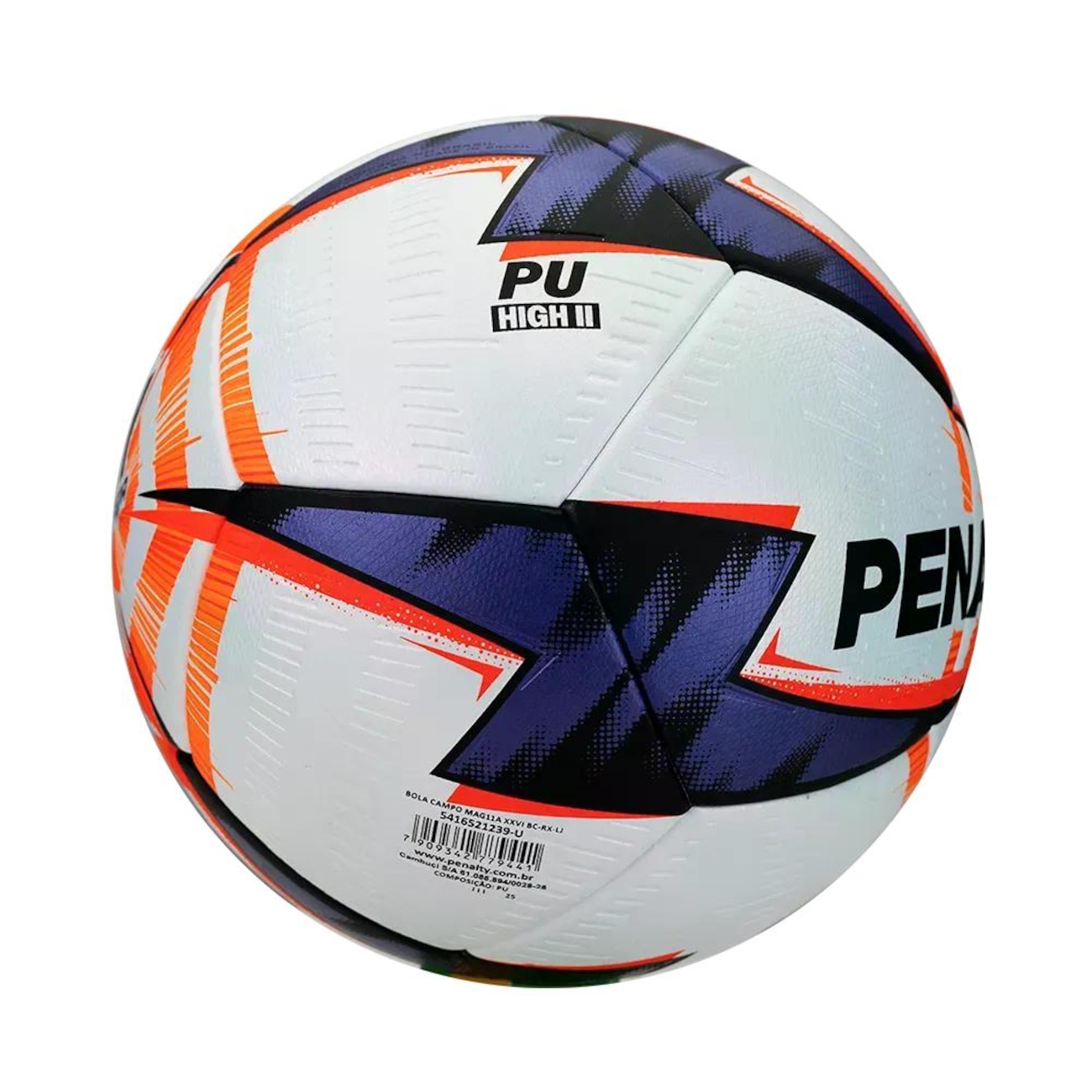 Bola de Campo Oficial Penalty Mag11a Xxvi Profissional em Promoção