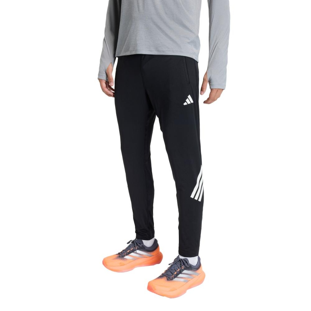Calça de Corrida adidas adi365 Iconic Masculina | Centauro