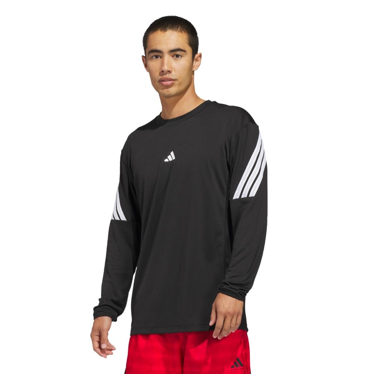 Camiseta adidas Manga Longa Crazy Lite Masculina | Centauro