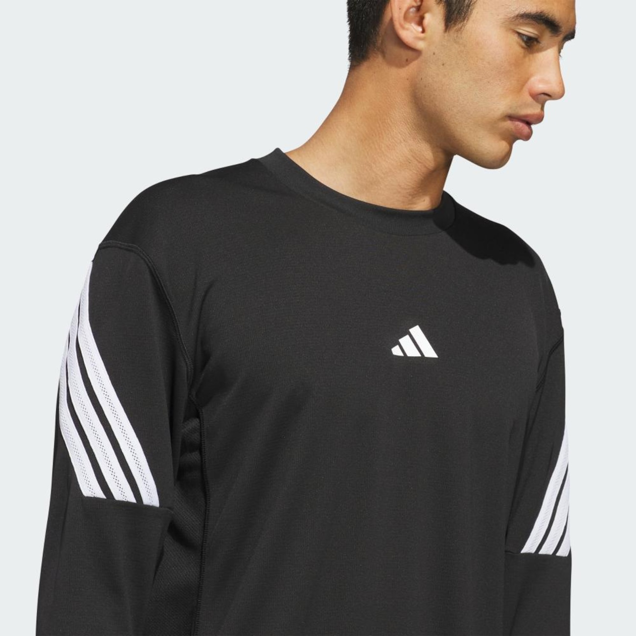 Camiseta adidas Manga Longa Crazy Lite Masculina | Centauro