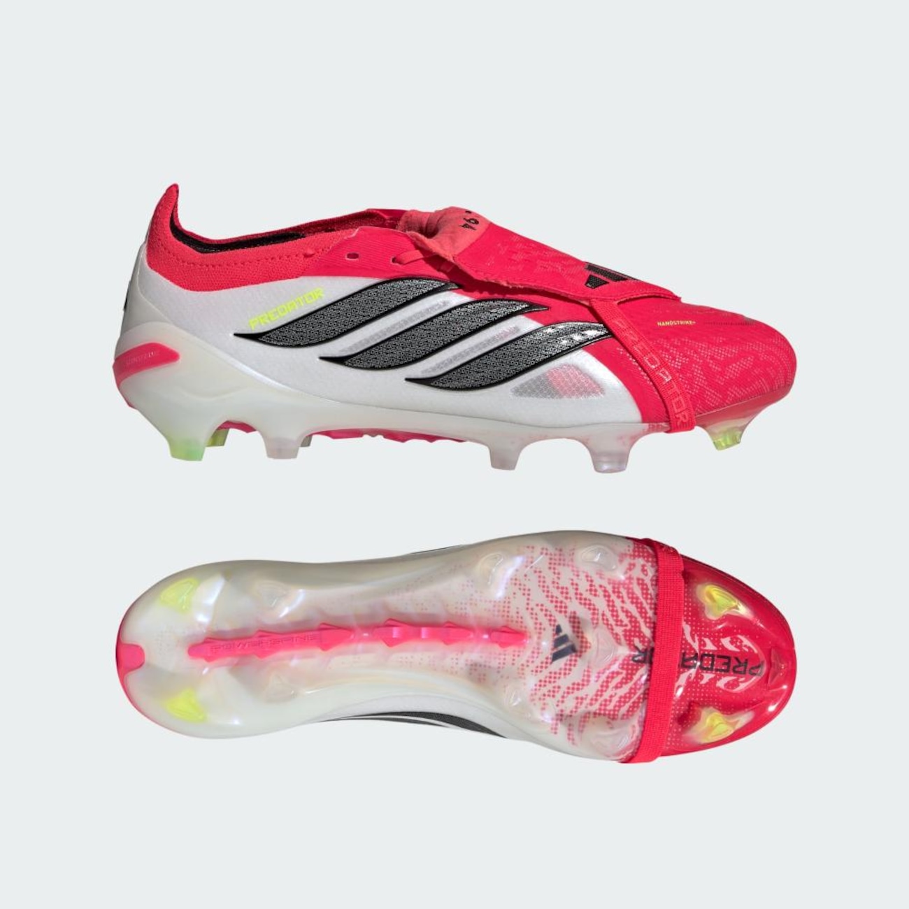 Chuteira de Campo adidas Adulto Predator Elite TE Fold-Over Tongue