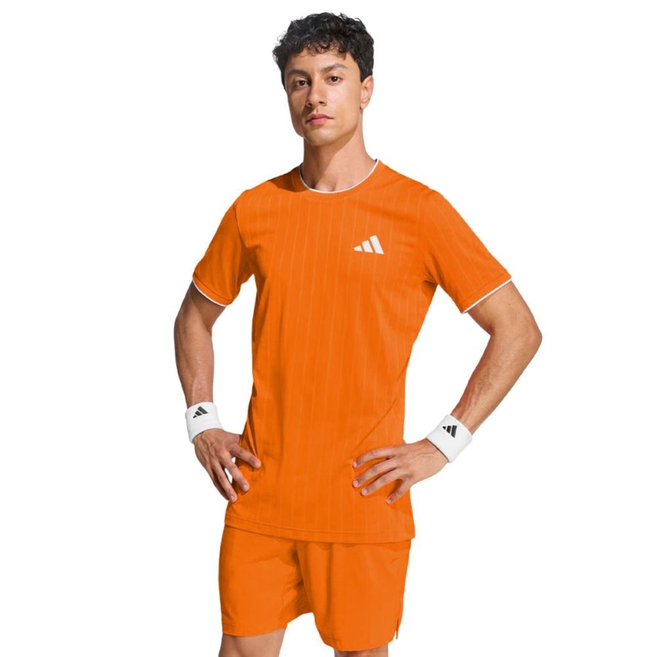 Camiseta adidas Tennis Climacool Freelift Pro 2 Masculina | Centauro