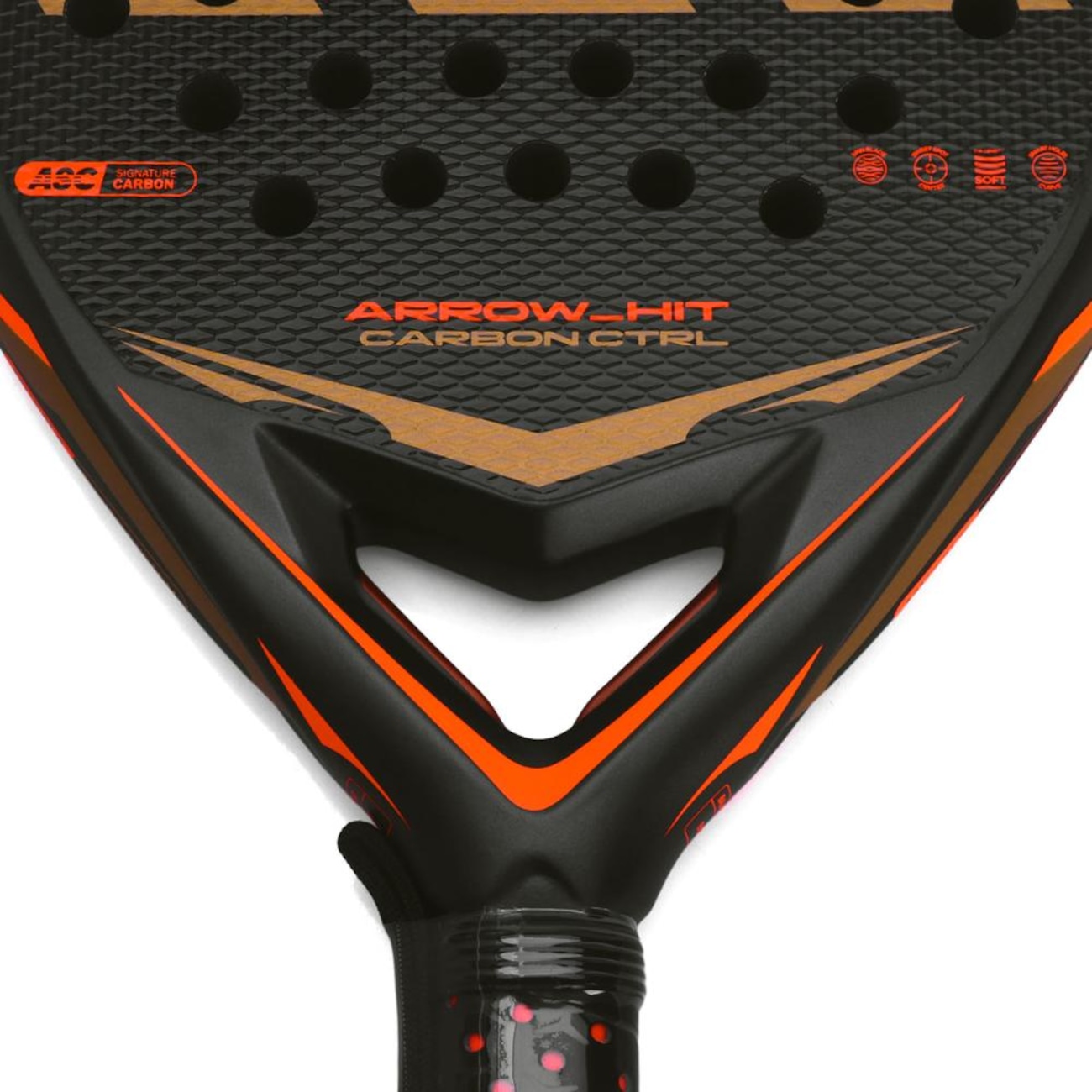 Raquete De Padel adidas Arrow Hit Carbon Ctrl 2026 | Centauro