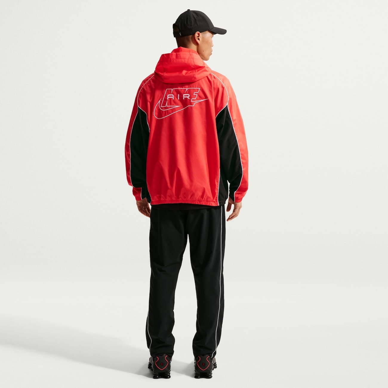 Nike AIR レッド ジャケット Jaqueta Nike Air Hybrid Masculina | Centauro