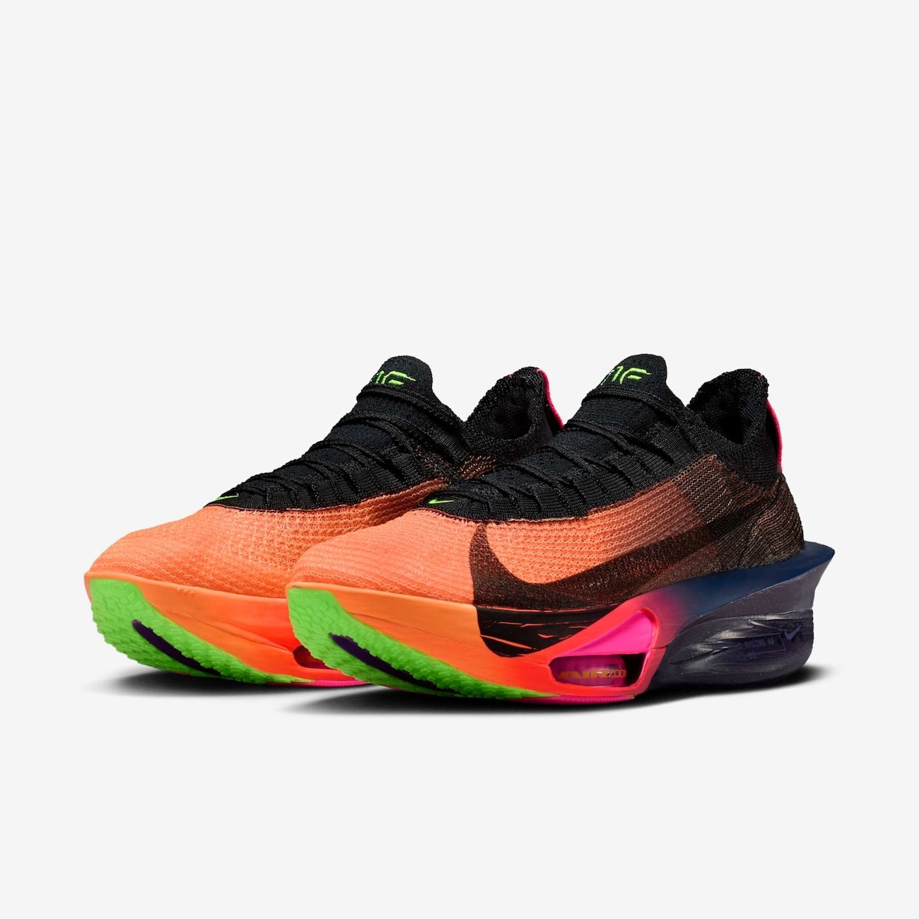 【極美品】FLOW ALPHA Lサイズ★着脱3秒！爆速リアエントリー Tênis Feminino Nike Air Zoom Alphafly 3 Glam | Centauro