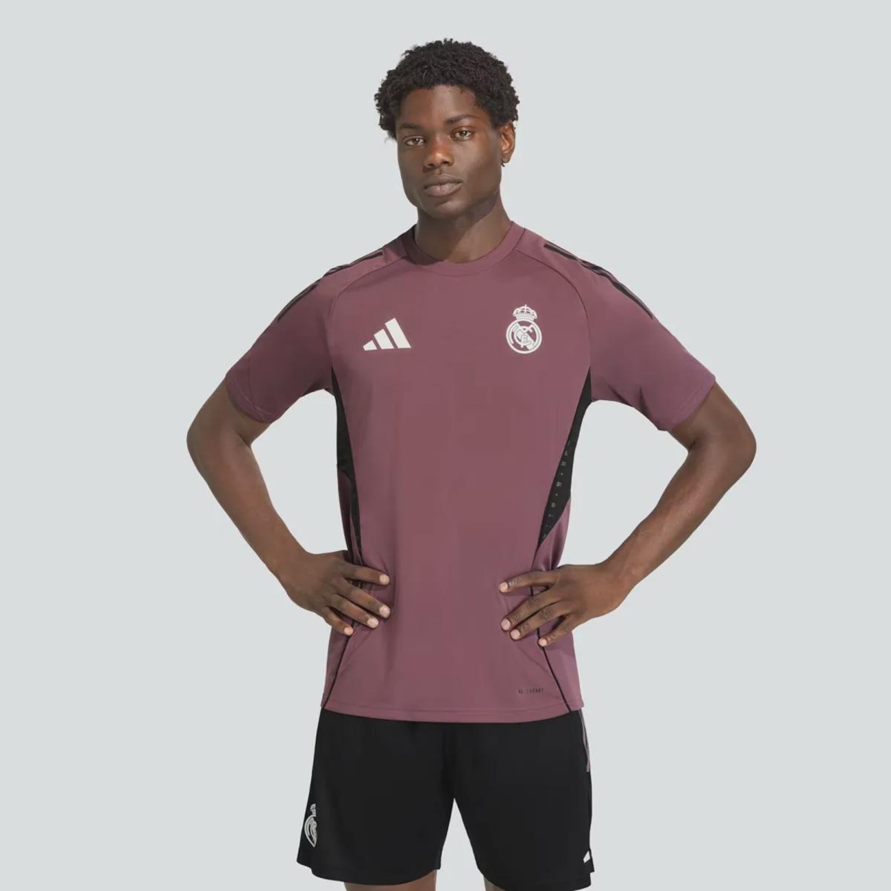 Camisa Real Madrid Treino 26/27 adidas Masculina em Promoção