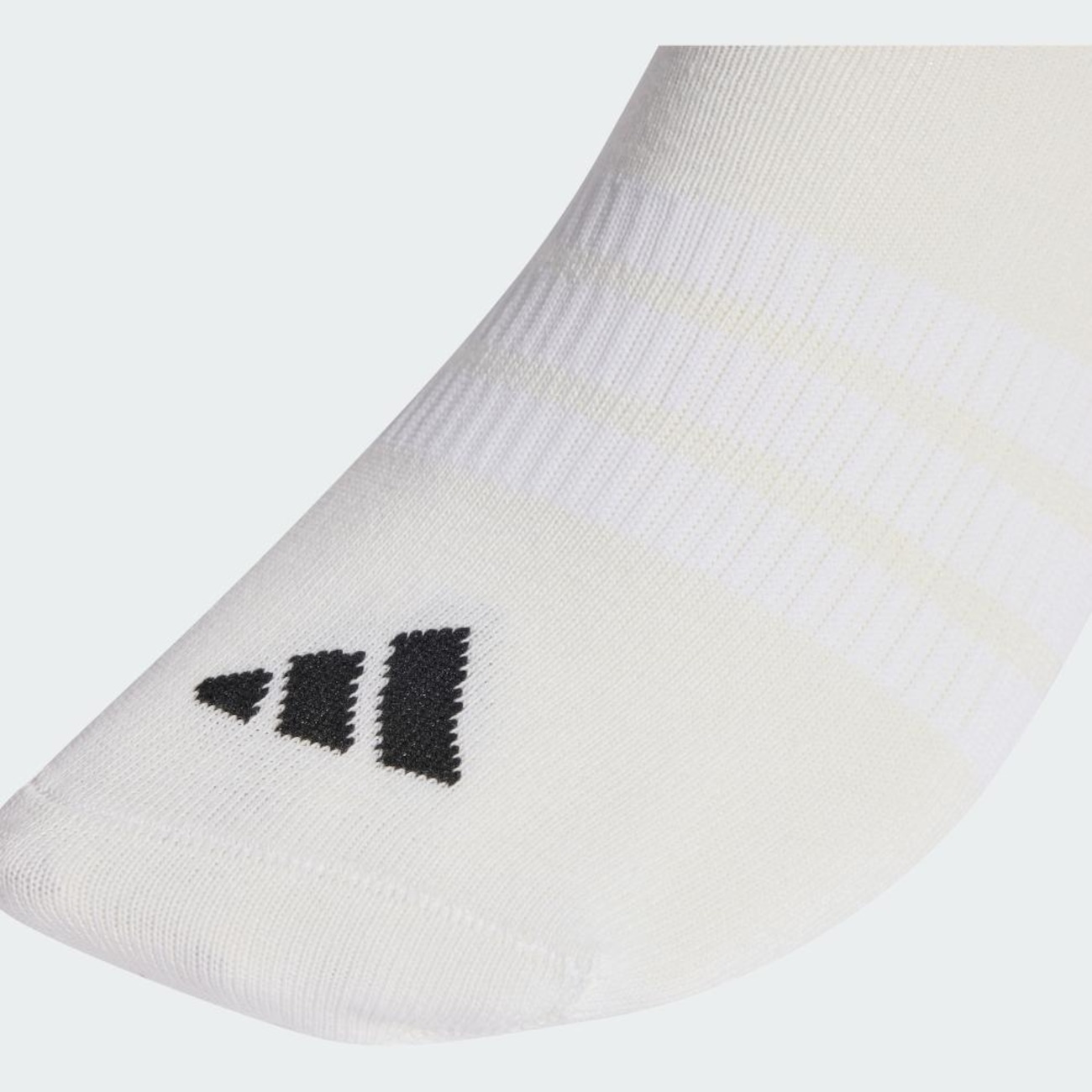 Meias Soquete adidas Thin&Light Essentials 3 pares Unissex | Centauro