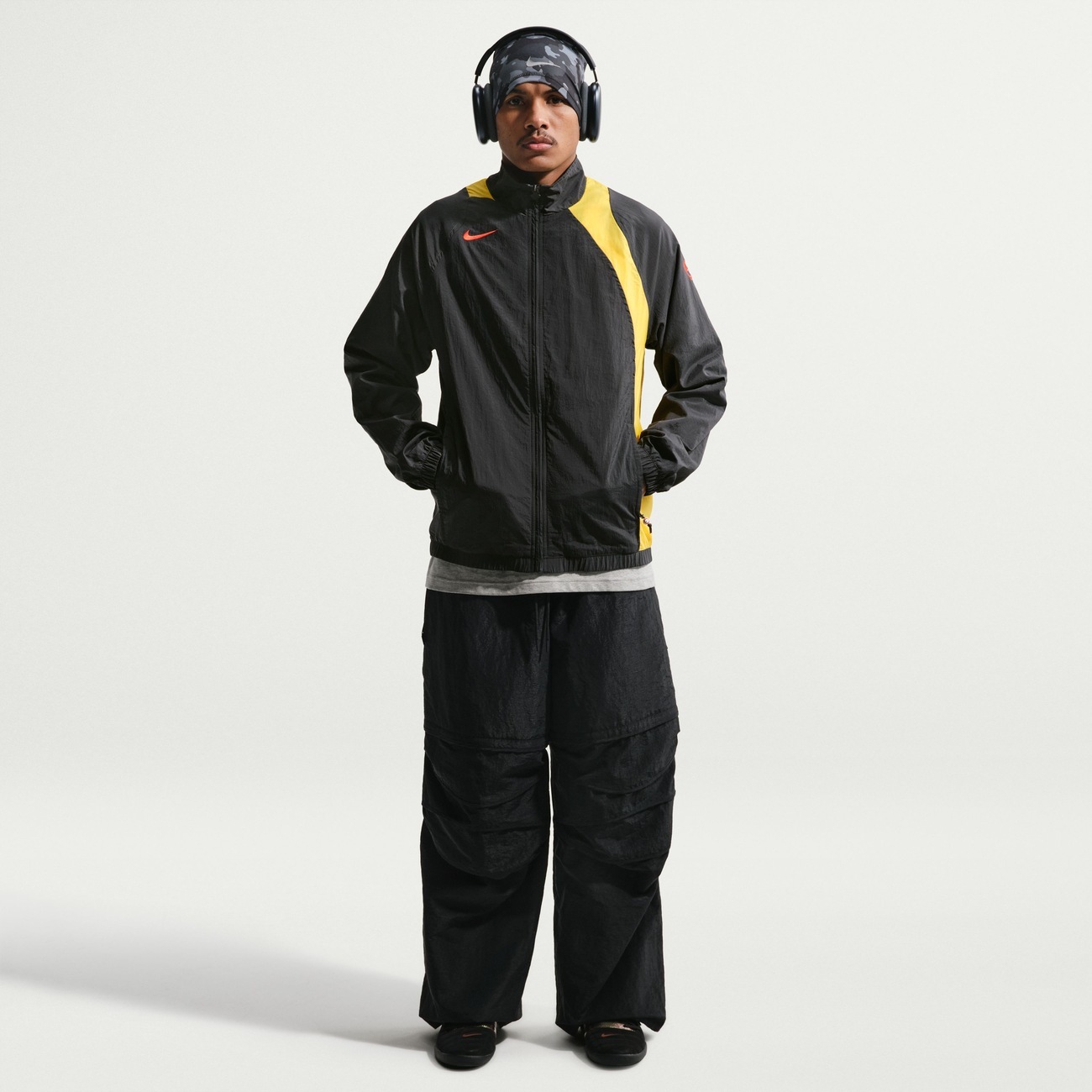 00s NIKE total90 ナイロン ピステ セットアップ XL Jaqueta Nike Total 90 Repel Masculina | Centauro