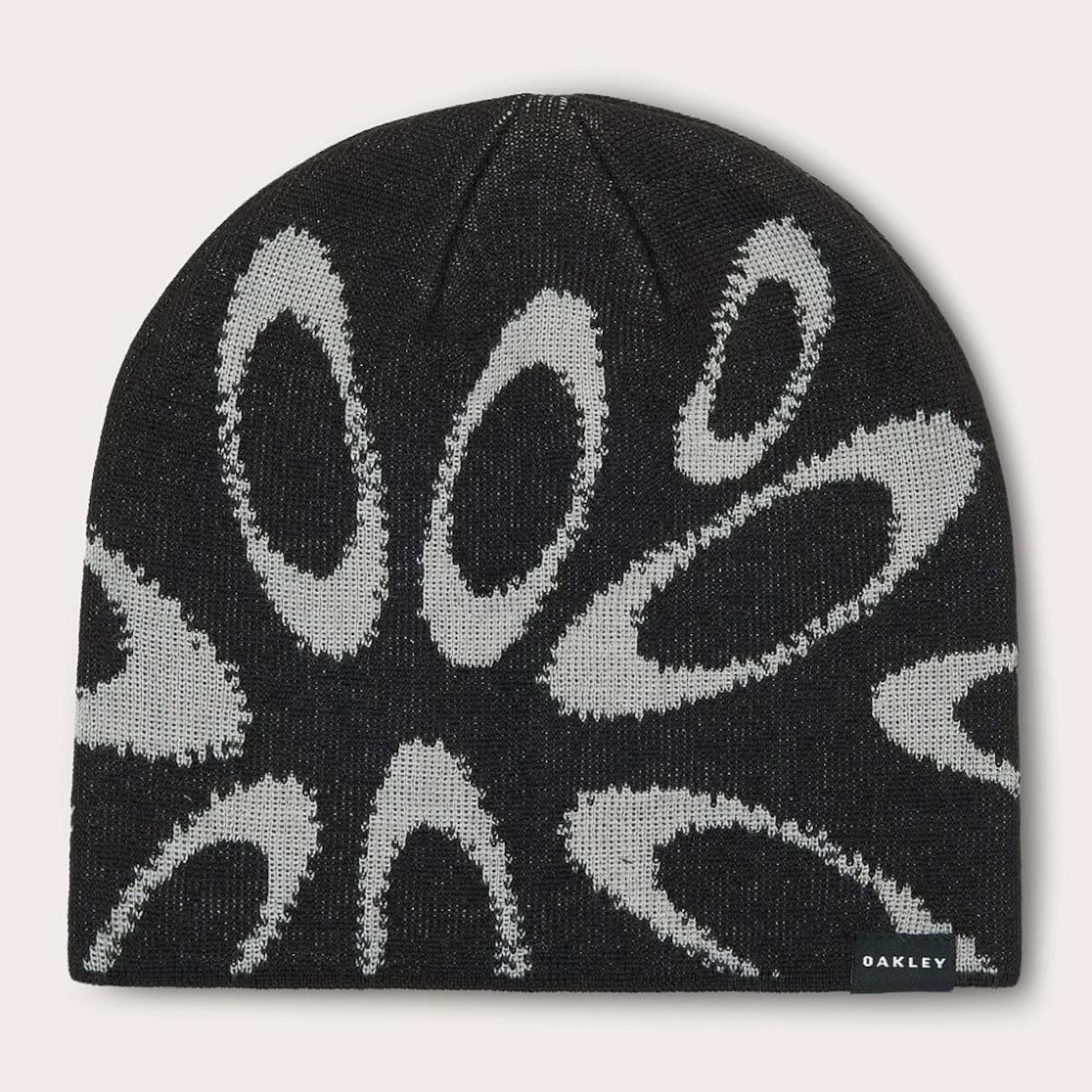 帽子 OAKLEY Ellipse Graphic Beanie Black Gorro Oakley Ellipse Graphic Beanie em Promoção | Centauro