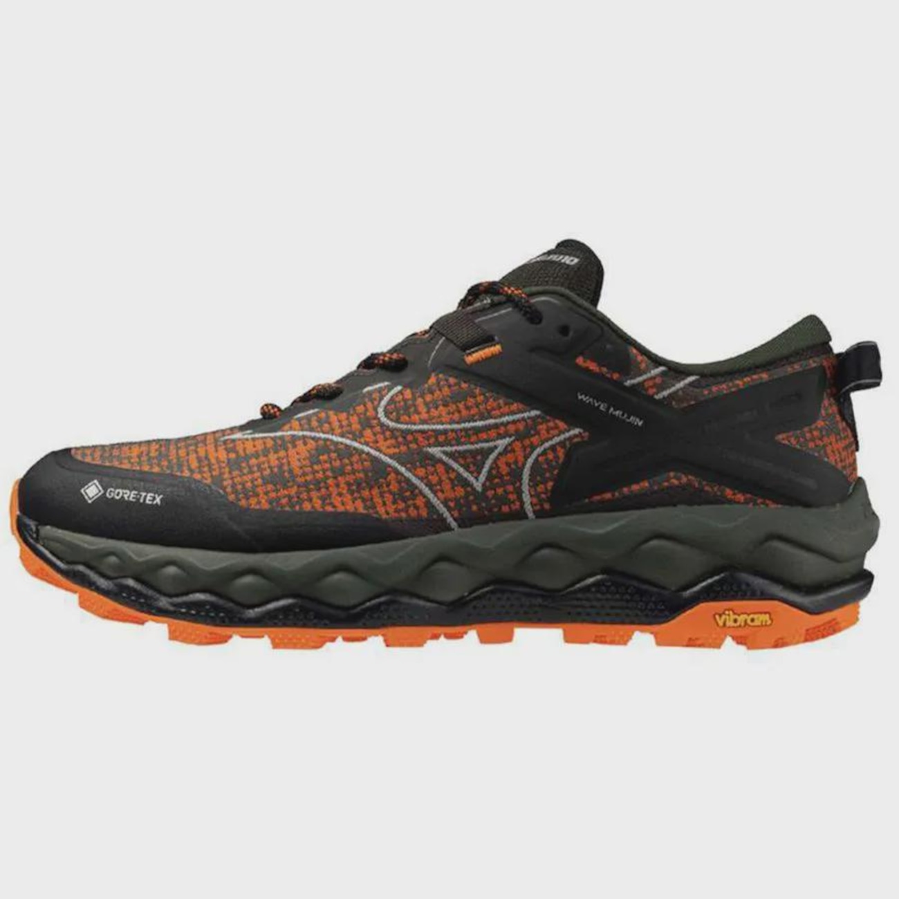 Tênis Unissex Mizuno Wave Mujin Ls Gtx Maharishi em Promoção