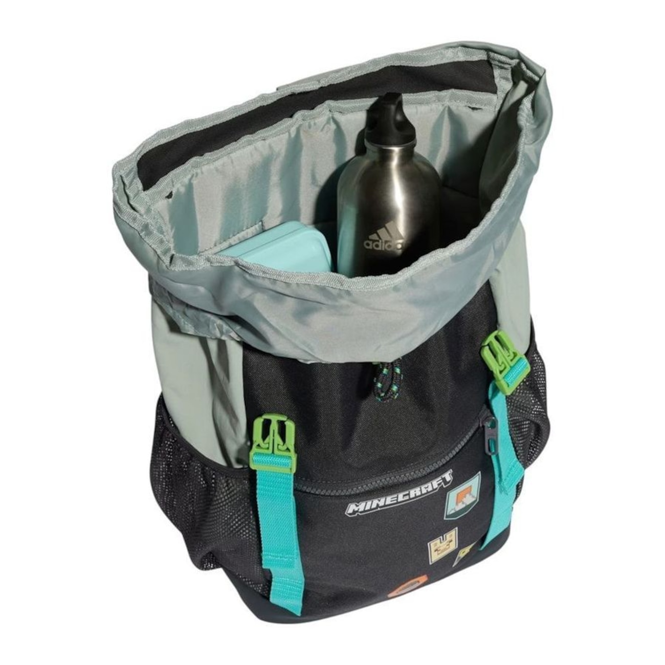 まい Mochila Média 2 em 1 Capricho Street Love - Rosa