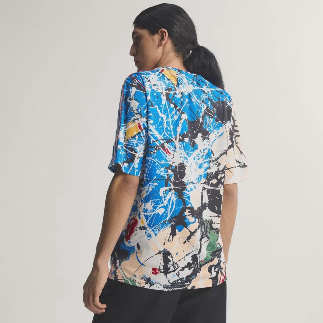 Camisa adidas Manchester United x Stone Roses Originals Icon 2026