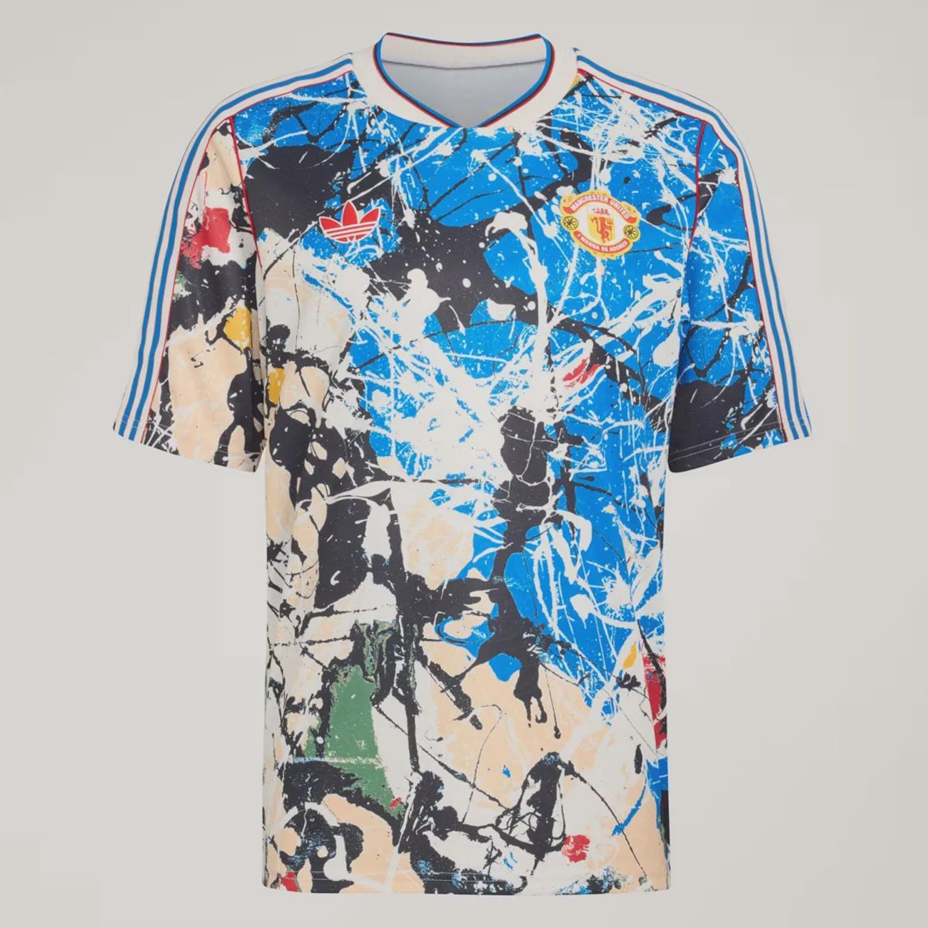 Camisa adidas Manchester United x Stone Roses Originals Icon 2026