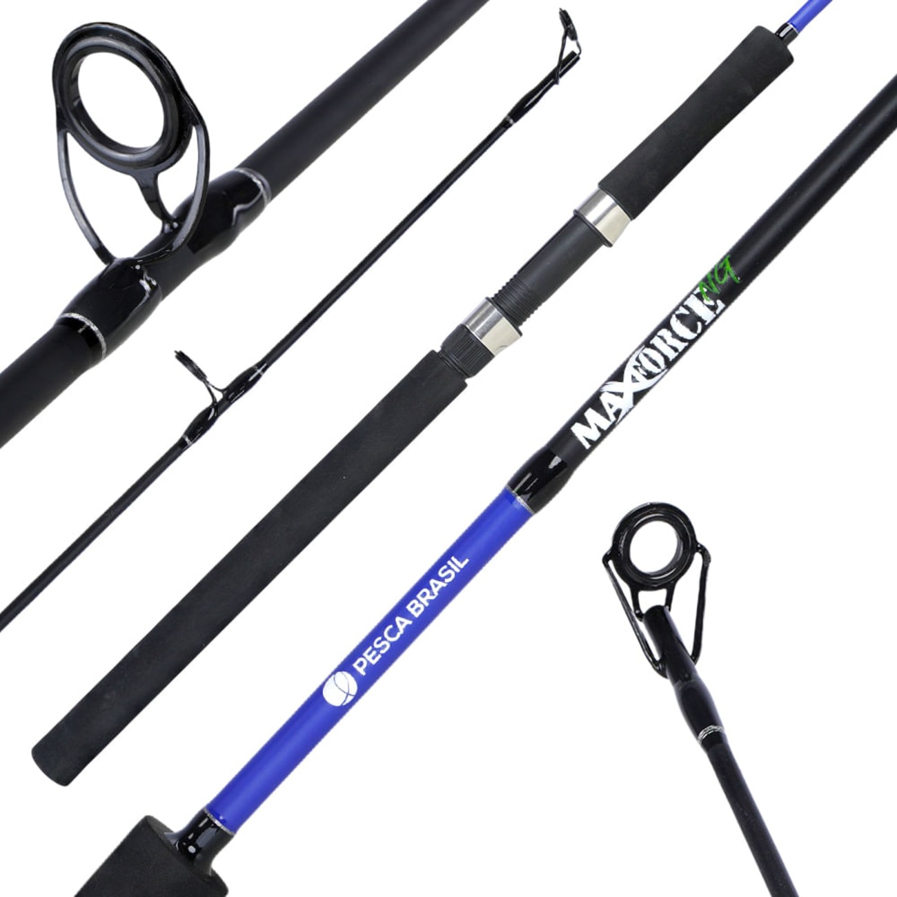 Vara de Pesca Maxforce II para Molinete de 1,40 metros PBS 141