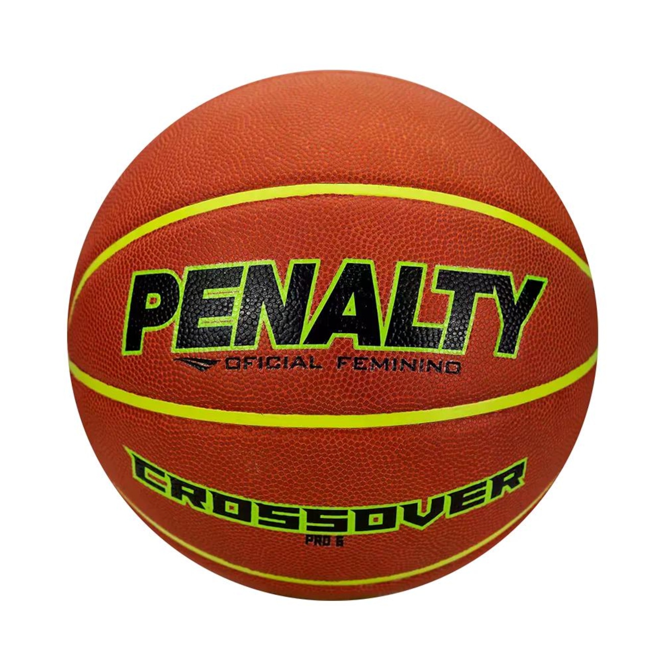 Bola De Basquete Crossover Pro 6 Penalty - Feminino | Centauro