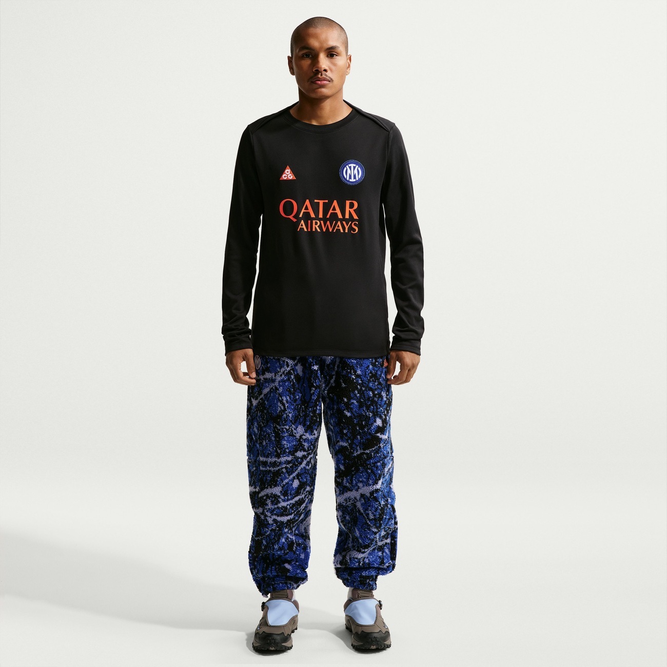 Camisa Inter de Milão ML 26/27 Pré-Jogo Nike Masculina | Centauro