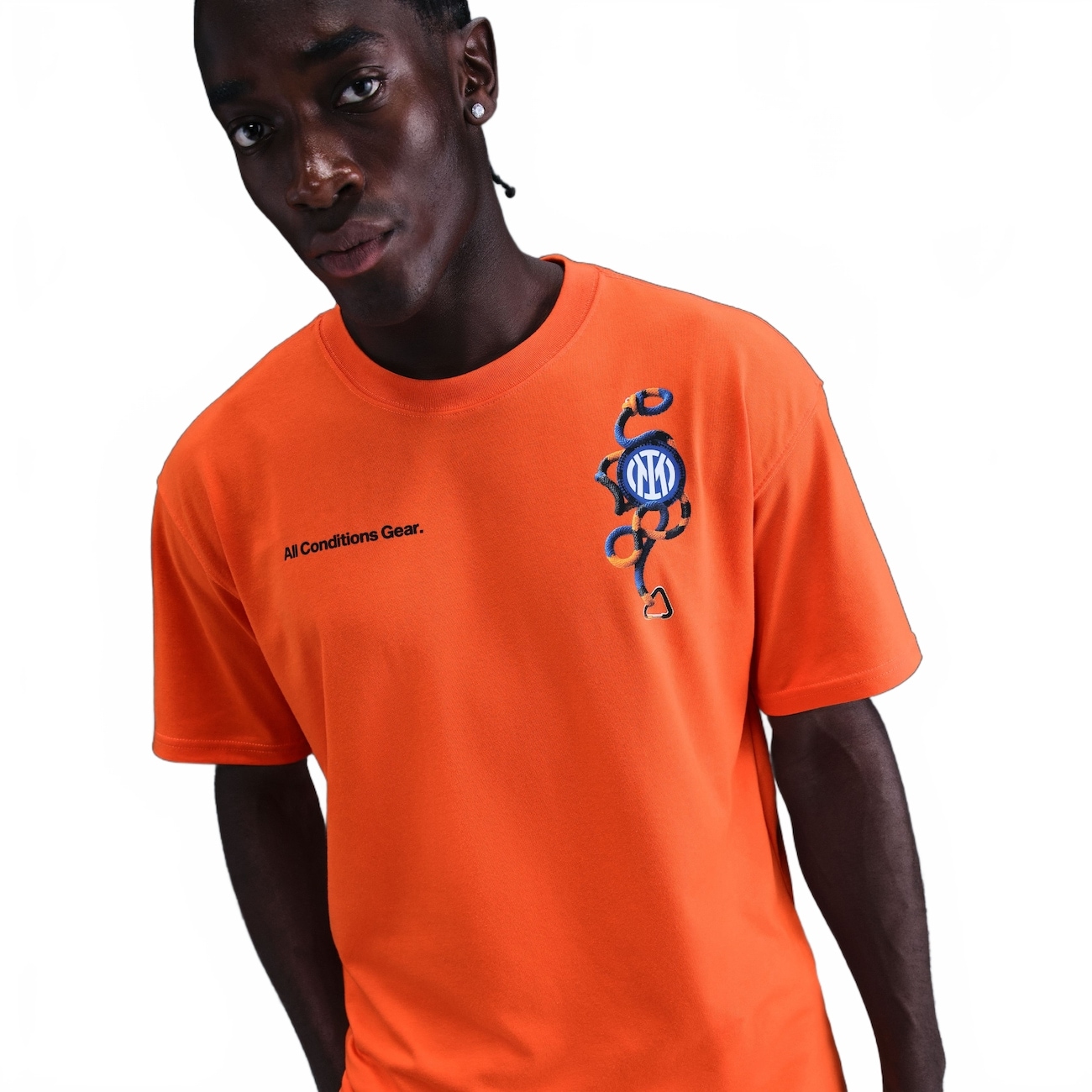 Camiseta Inter de Milão Nike ACG Masculina em Promoção | Centauro
