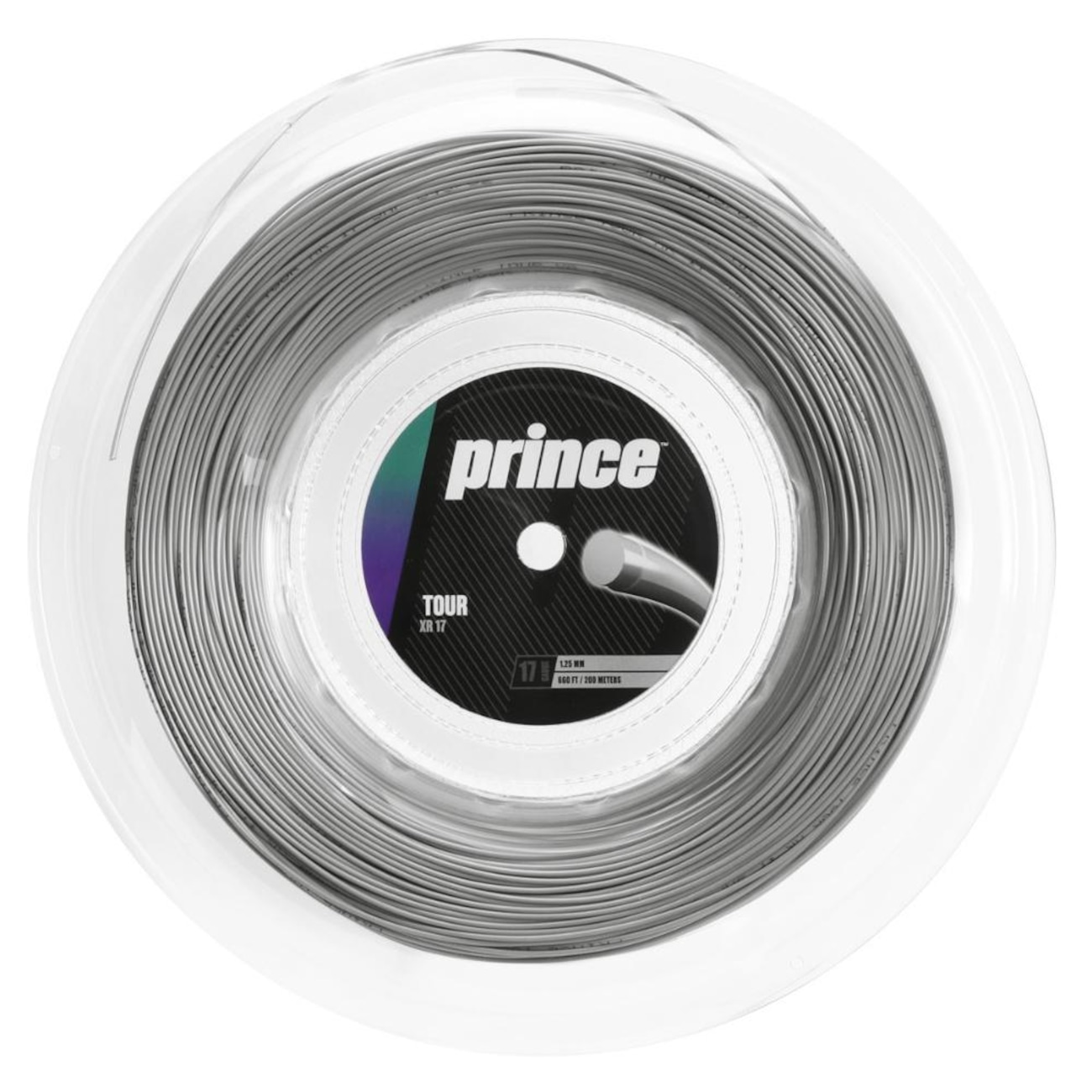 Corda Prince Tour XR 17 1.25mm Rolo com 200 Metros | Centauro