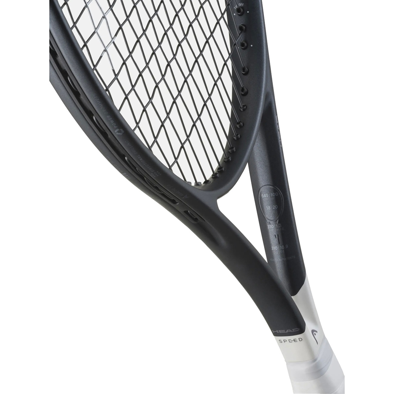 Raquete Tênis Head Speed Pro Preto/Branco L3 2026 | Centauro