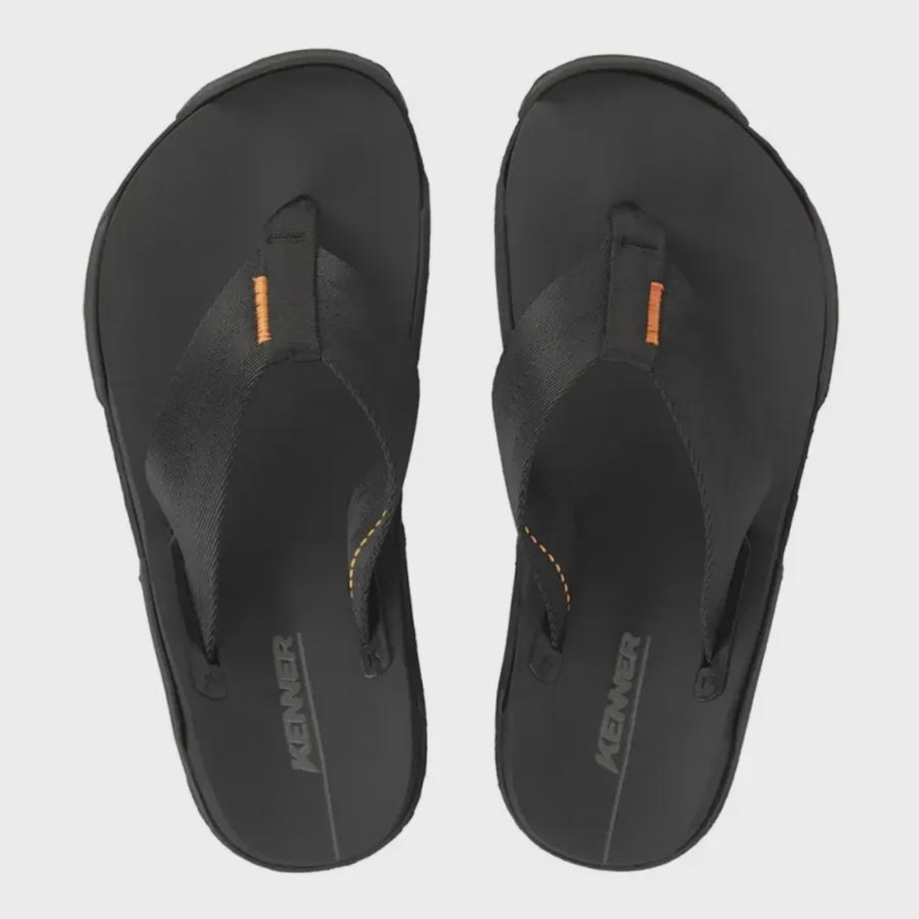 Chinelo Kenner Zakh Preto - KENNER - Unissex | Centauro
