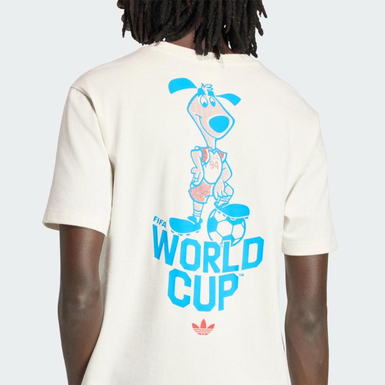 Camiseta adidas Mascote Striker Copa do Mundo da FIFA 26 Masculina