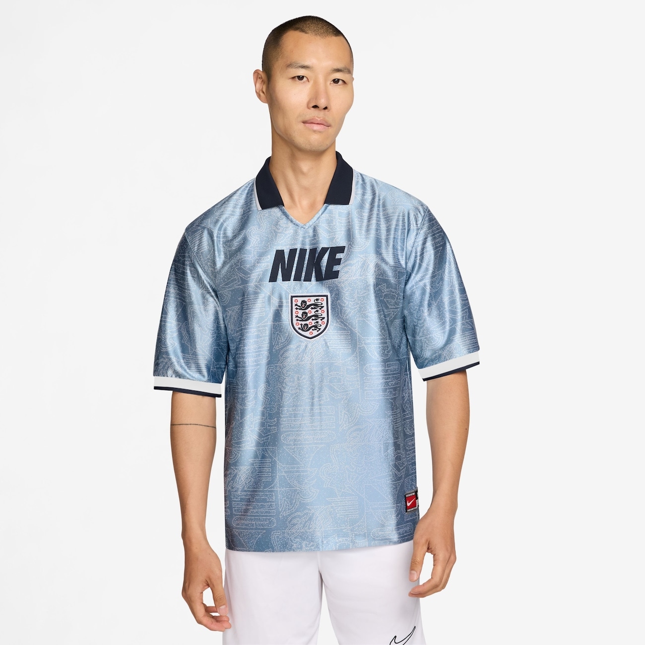 Nike Leeds United Dri-FIT シャツ XL Camiseta da Inglaterra Dri-FIT Nike Energy Masculina | Centauro