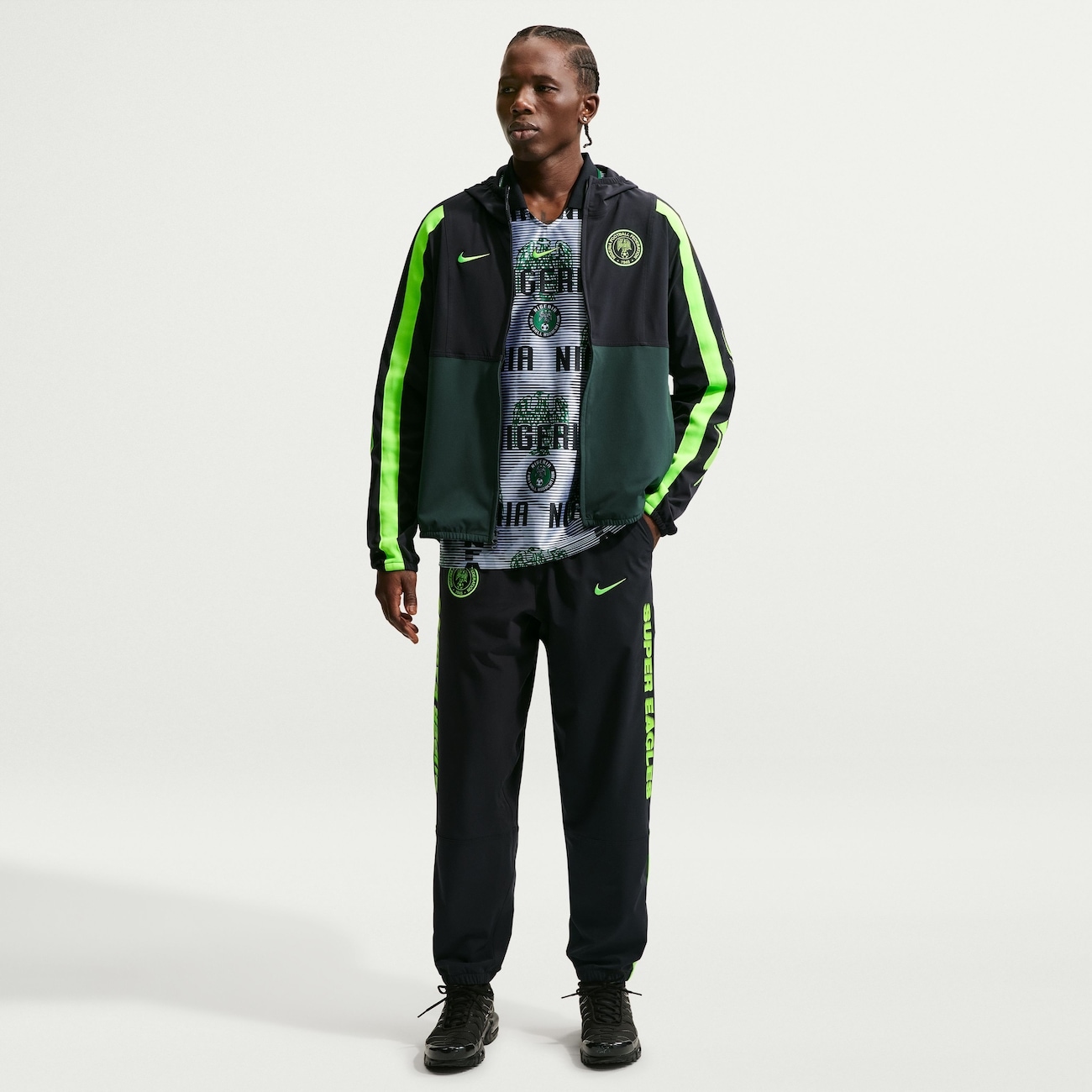 Jaqueta da Nigéria Dri-FIT Nike Energy Masculina | Centauro