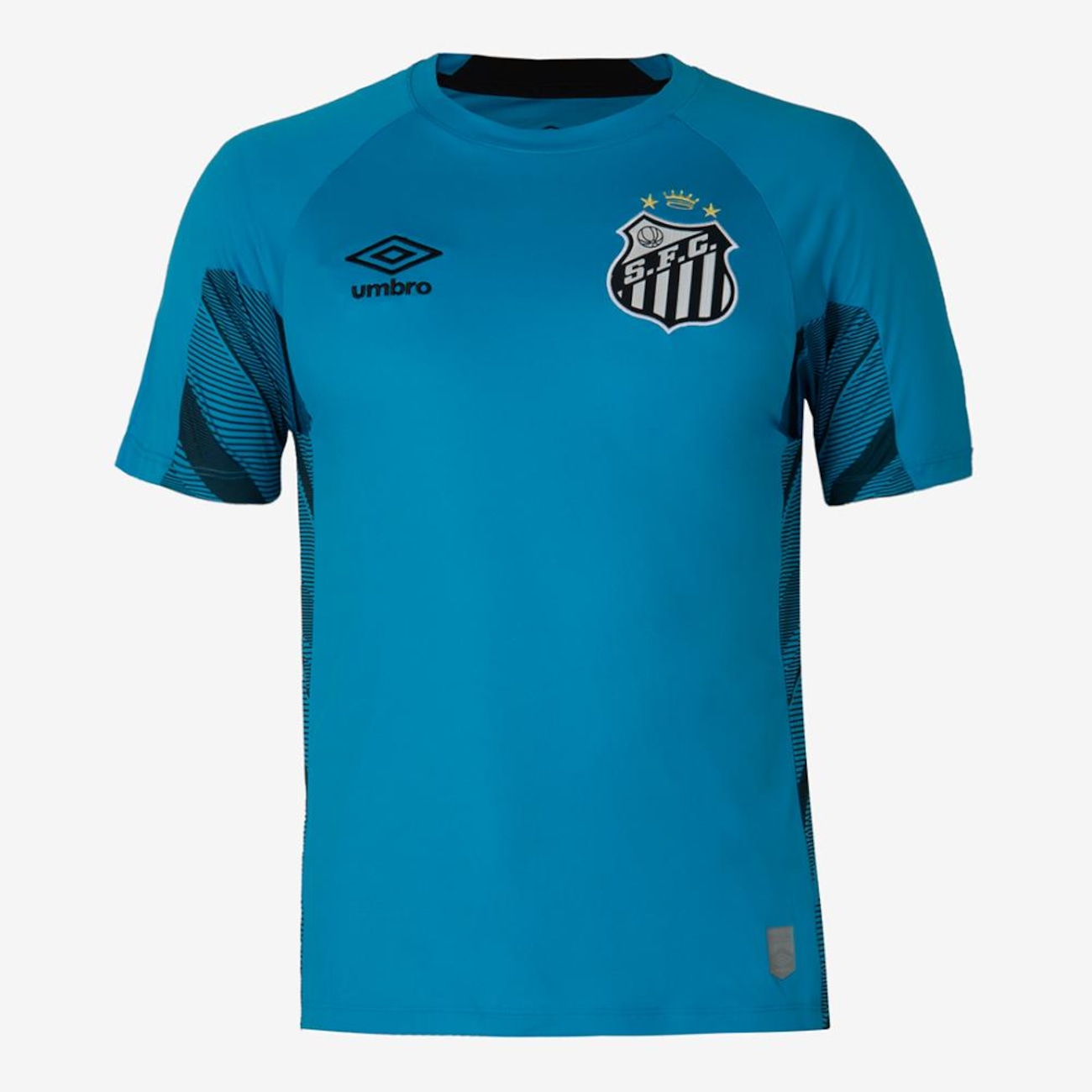 Camisa Mc Goleiro Umbro Santos Of. 25/26 - Masculino em Promoção