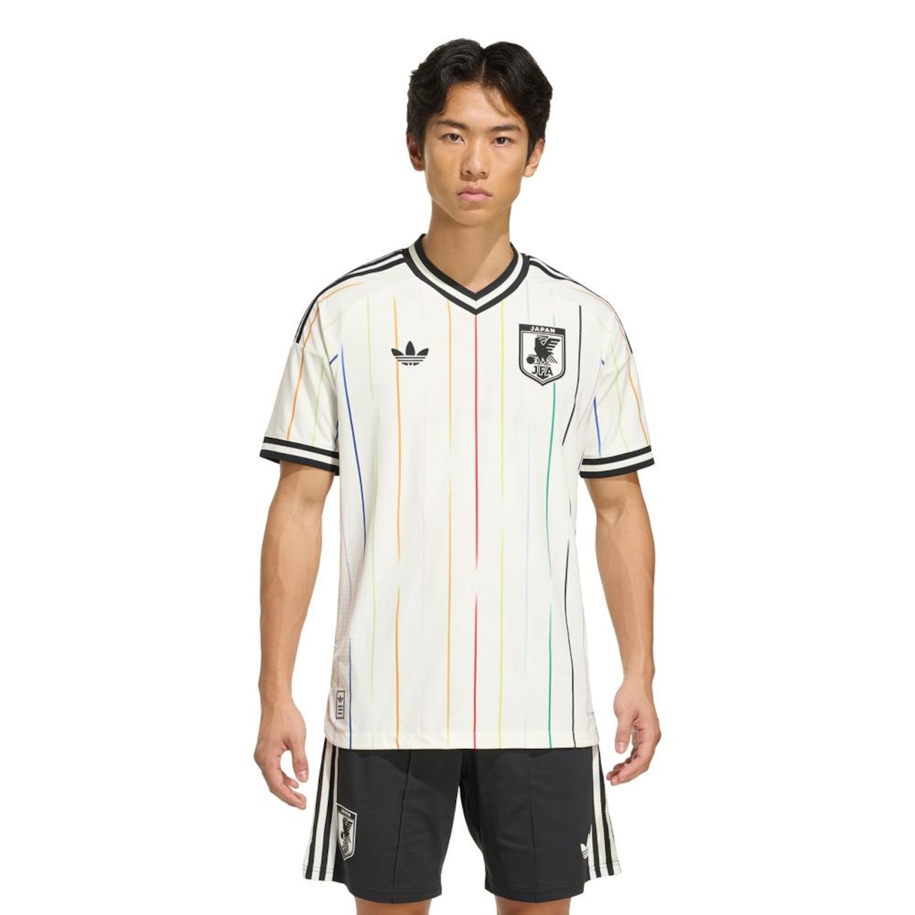 美品！！日本代表 adidas JFA 半袖シャツ&パンツセット Oサイズ Camisa Japão II 26/27 Adidas Jogador Masculina | Centauro