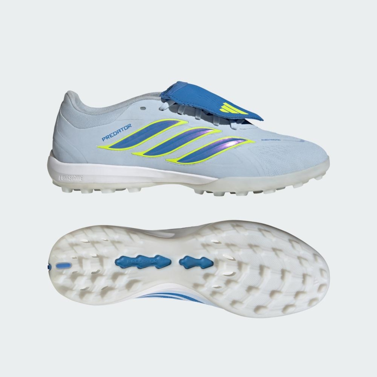 Chuteira Society Adulto adidas Predator Pro com língua dobrável