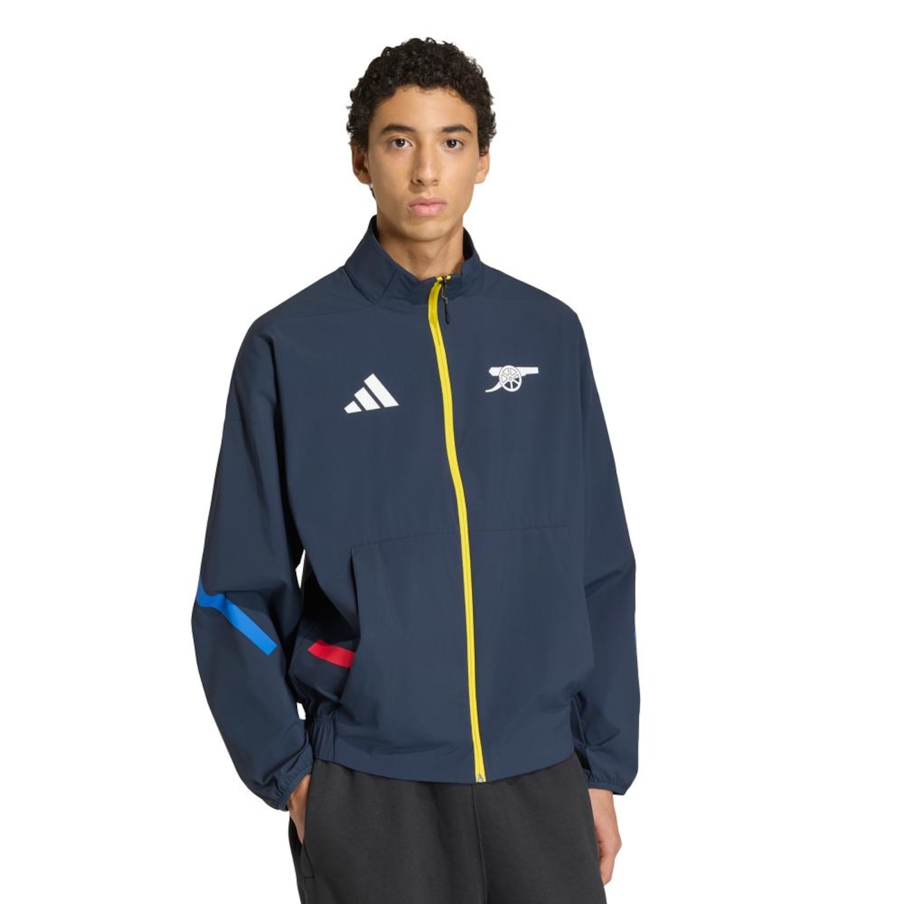 Jaqueta adidas Hino Z.N.E. Arsenal FC Masculina | Centauro