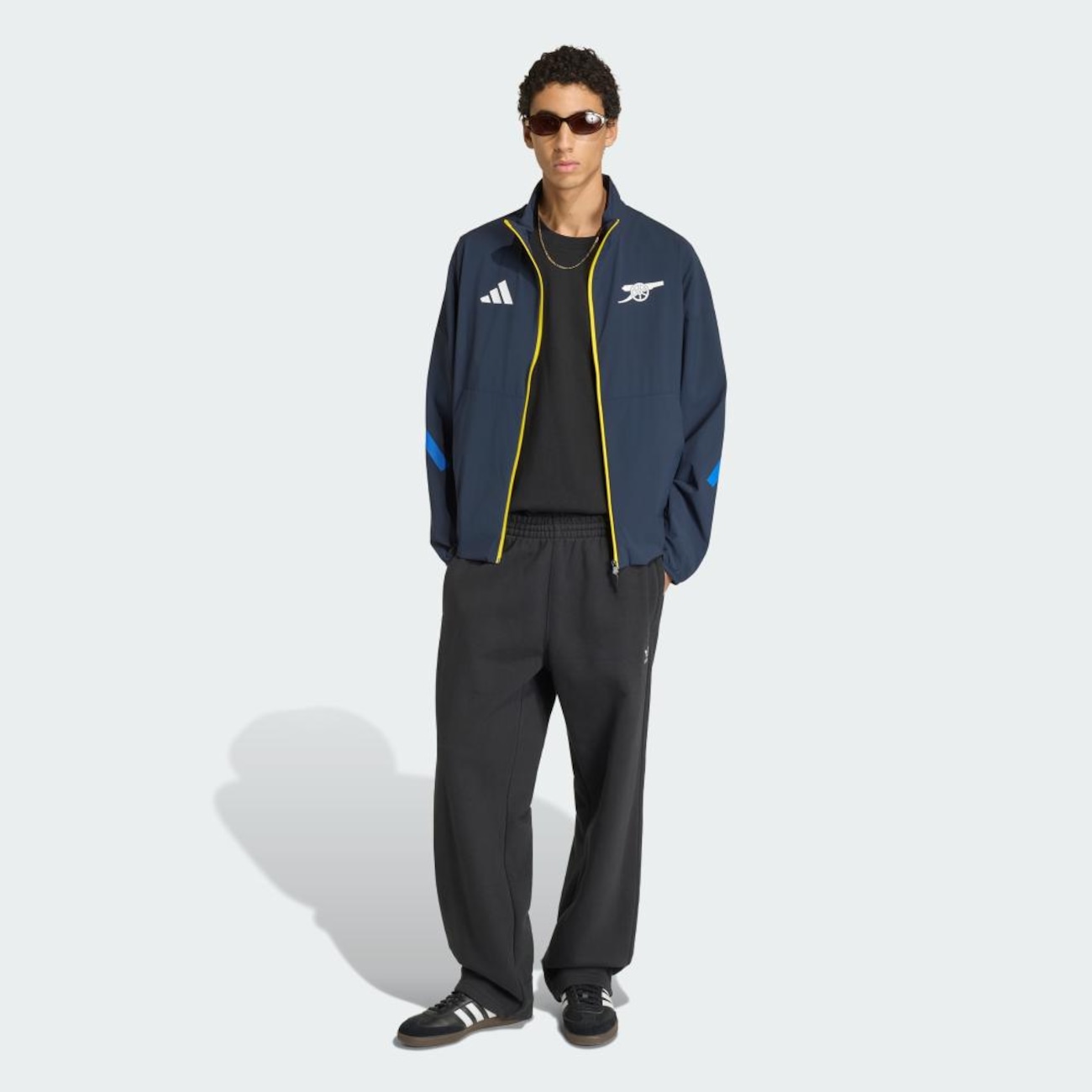 Jaqueta adidas Hino Z.N.E. Arsenal FC Masculina | Centauro