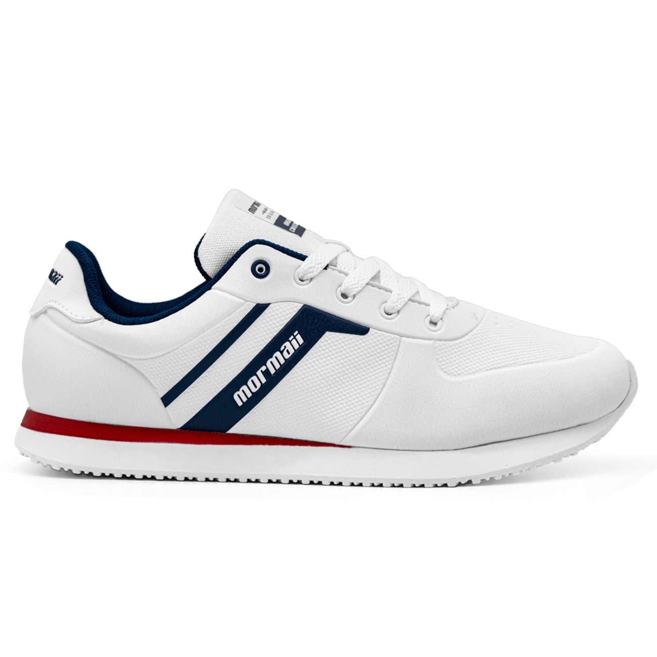 マリモ！ Tênis Unissex Mormaii Urban Free 208004 Flow Street Skate Branco