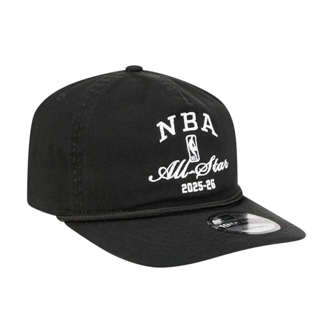 Boné Masculino New Era 1920 NBA All Star Game 2026 Aba Curva em
