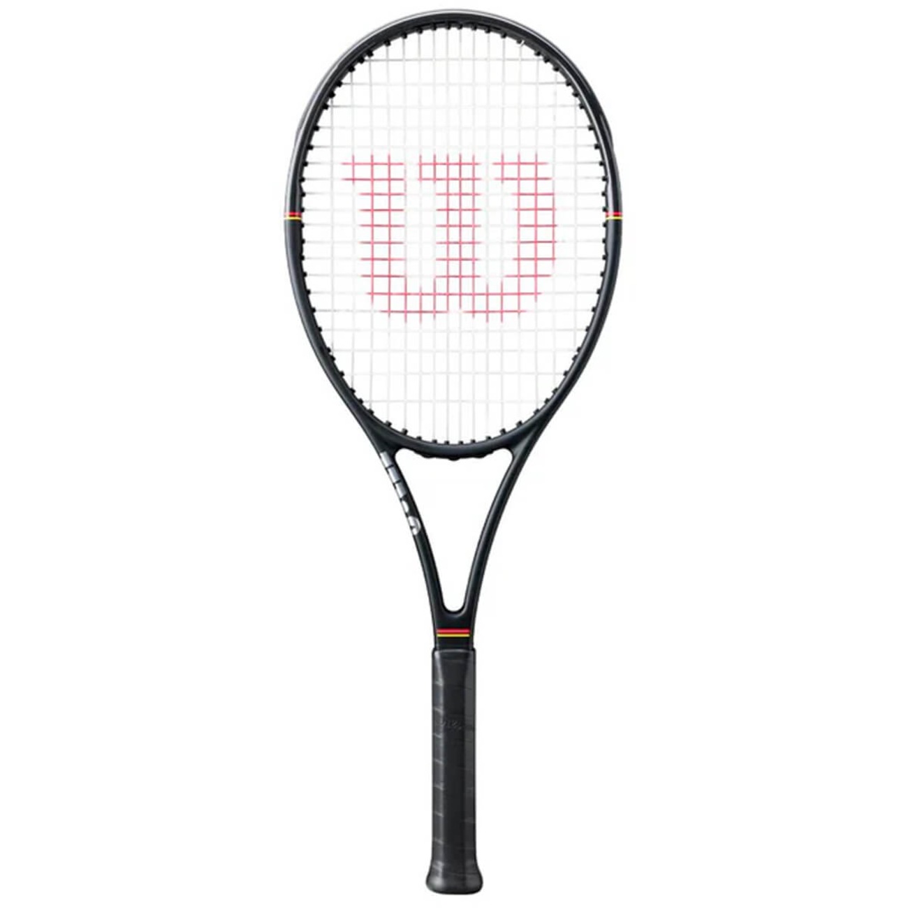 【美品】Wilson PRO STAFF RF97 V12 Wilson Pro Staff RF97 V12 Tuxedo, 4 3/8 Very Good Condition | eBay