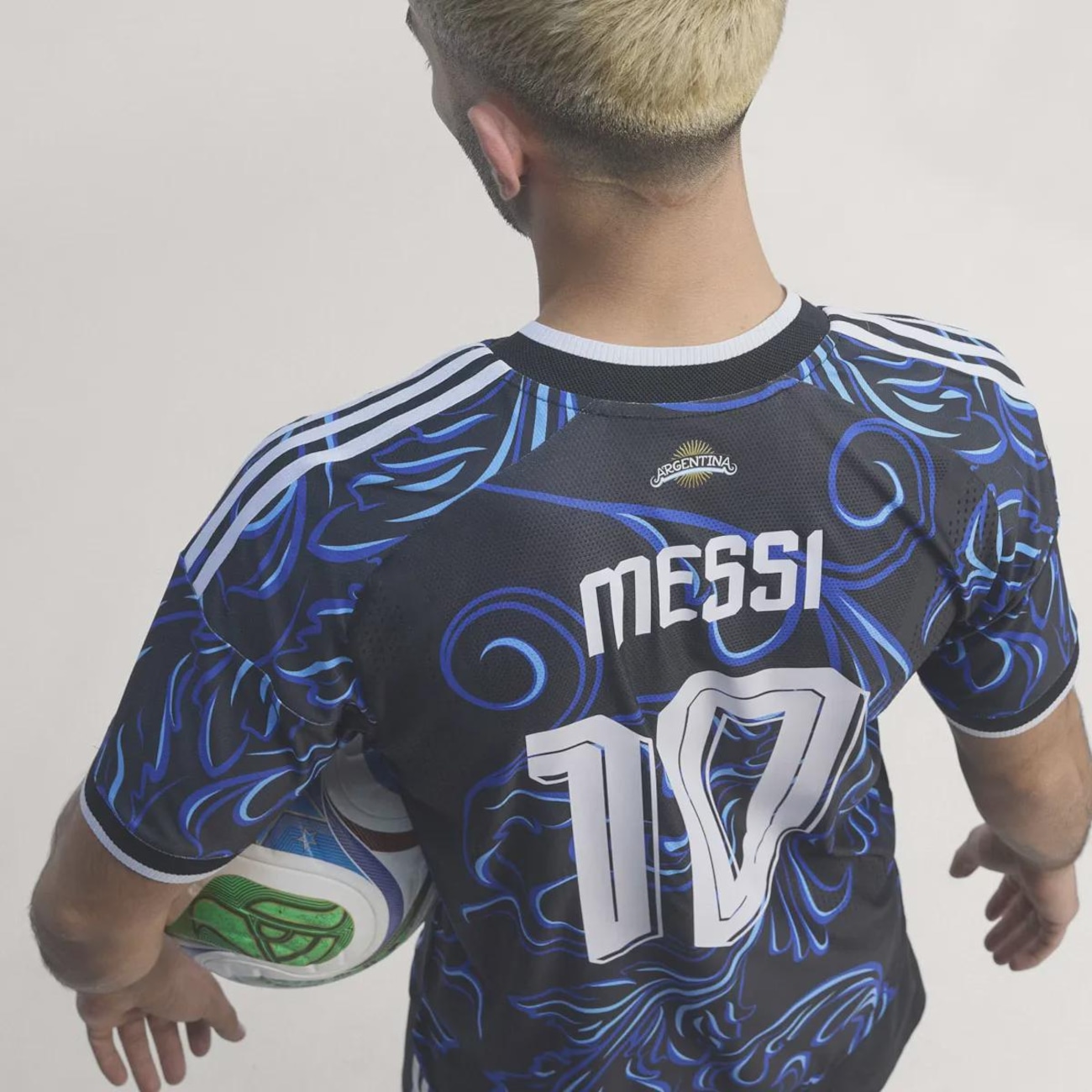 Camisa Argentina Away 2026 Jogador 10 Messi adidas | Centauro