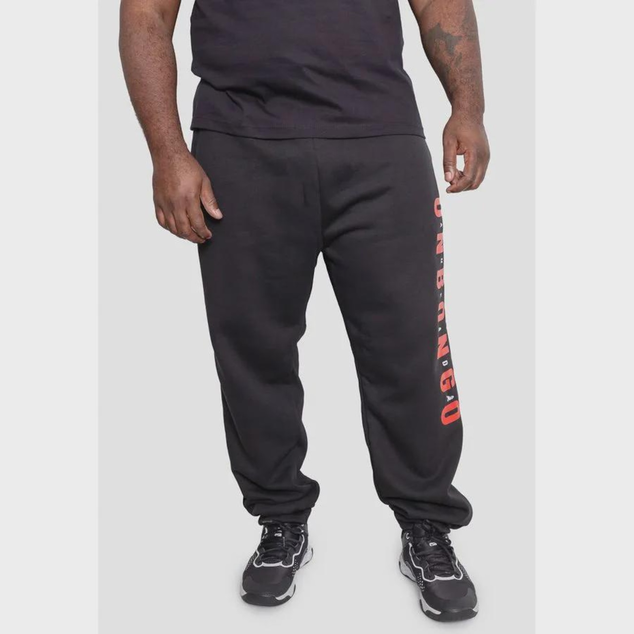 Calça Moletom Onbongo Plus Size Masculina | Centauro
