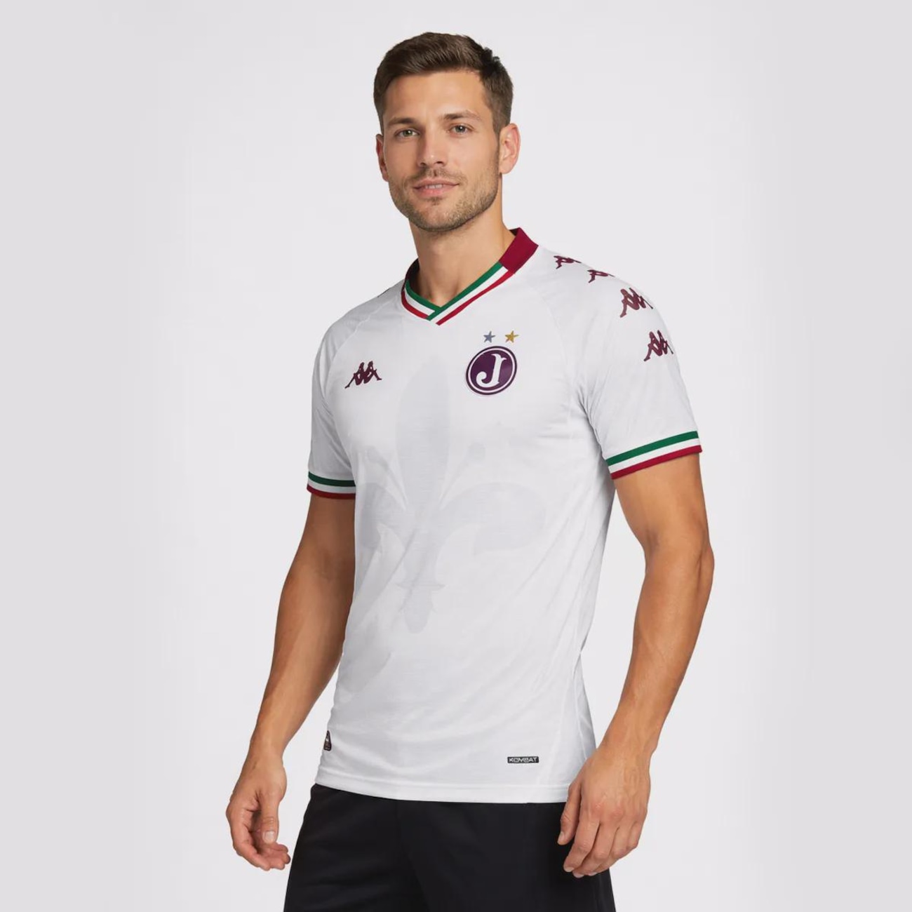 Kappa Juventus シャツ Camisa Do Juventus da Mooca II 2026 Kappa Masculina | Centauro