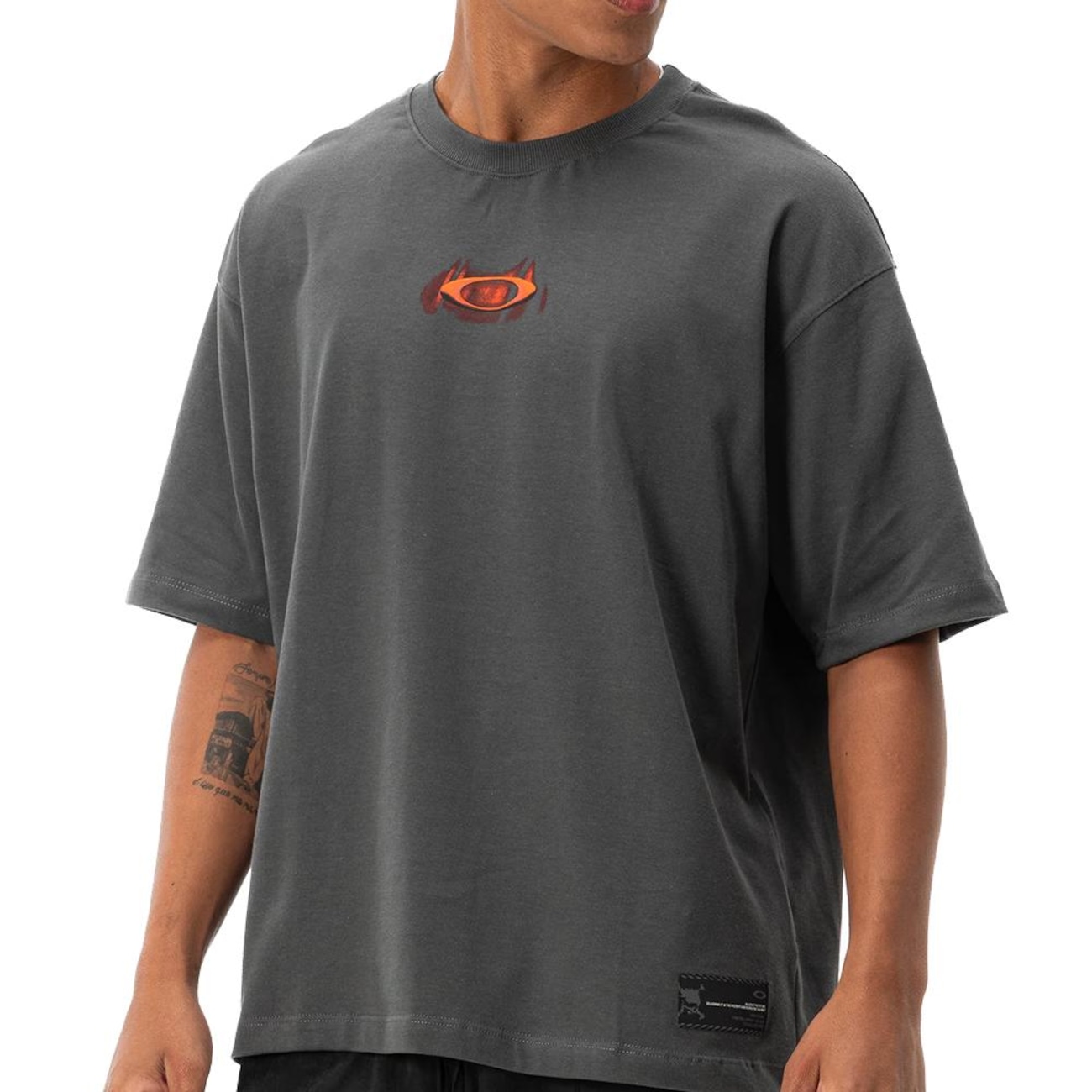 Camiseta Oakley Mad Science Logo SS WT26 Masculina em Promoção 