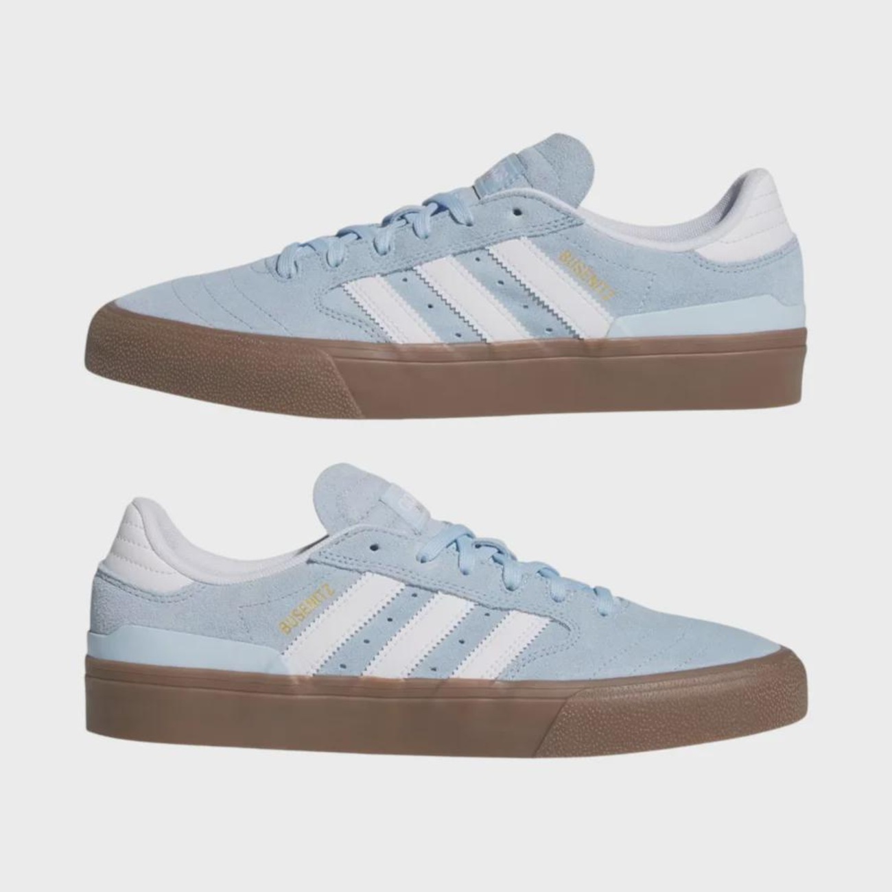7528.OUTDOOR BASE SKYPAINTER 2D ブルー×ホワイト Tênis Masculino adidas Busenitz Vulc II Clear Sky | Centauro