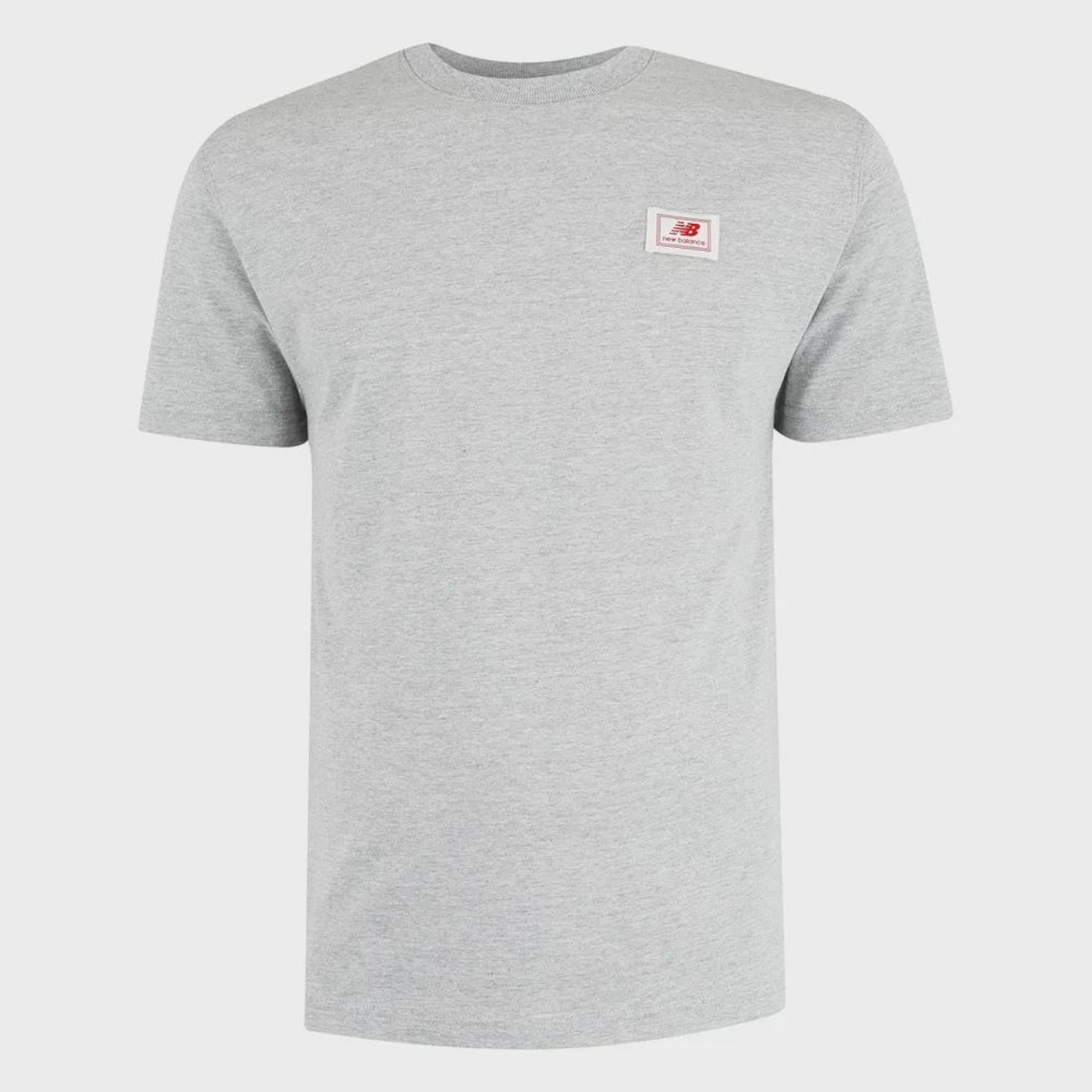Camiseta New Balance Woven Label Masculina em Promoção | Centauro