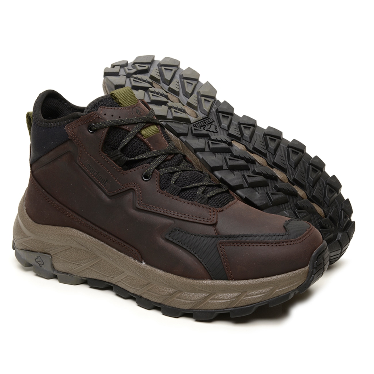 Bota Masculina Adventure Cano Alto Macboot Sequoia | Centauro