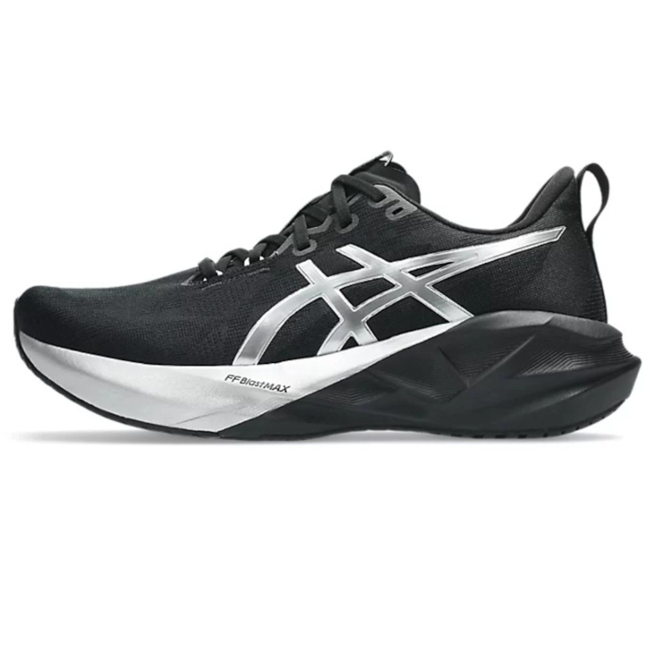 スパイク・シューズ asics NOVABLAST 5 26.5 Tênis Feminino Asics Novablast 5 Platinum em Promoção | Centauro
