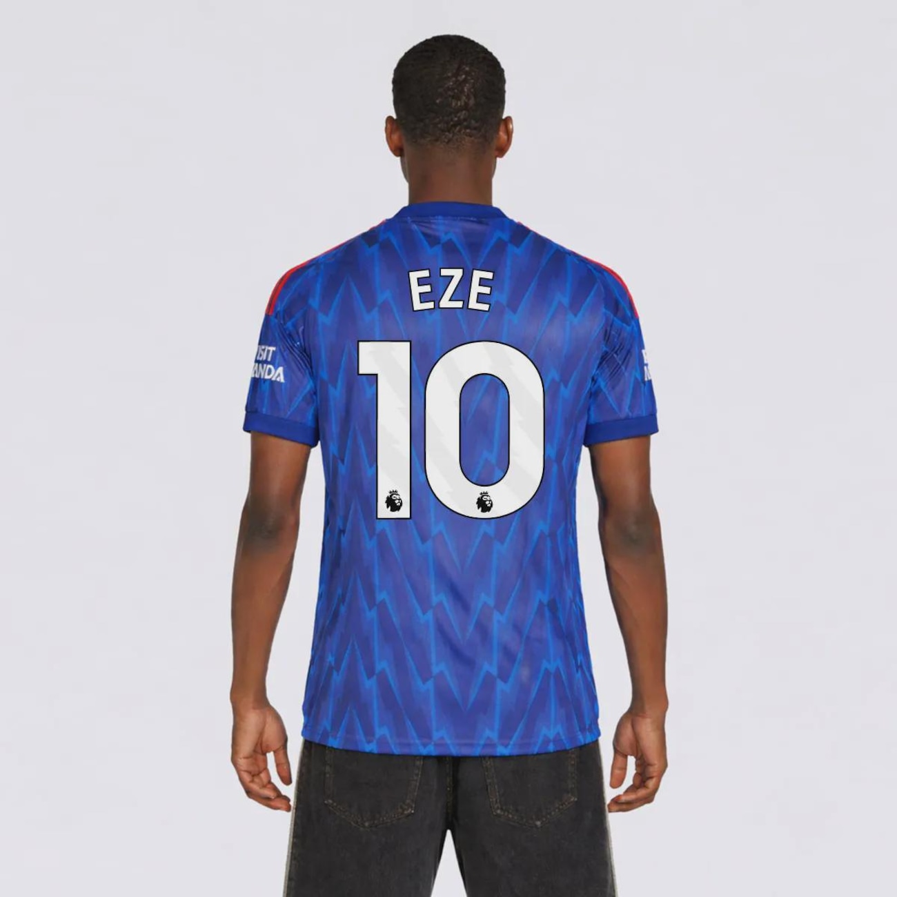 Camisa Arsenal Away 2026 10 Eze adidas Masculina | Centauro