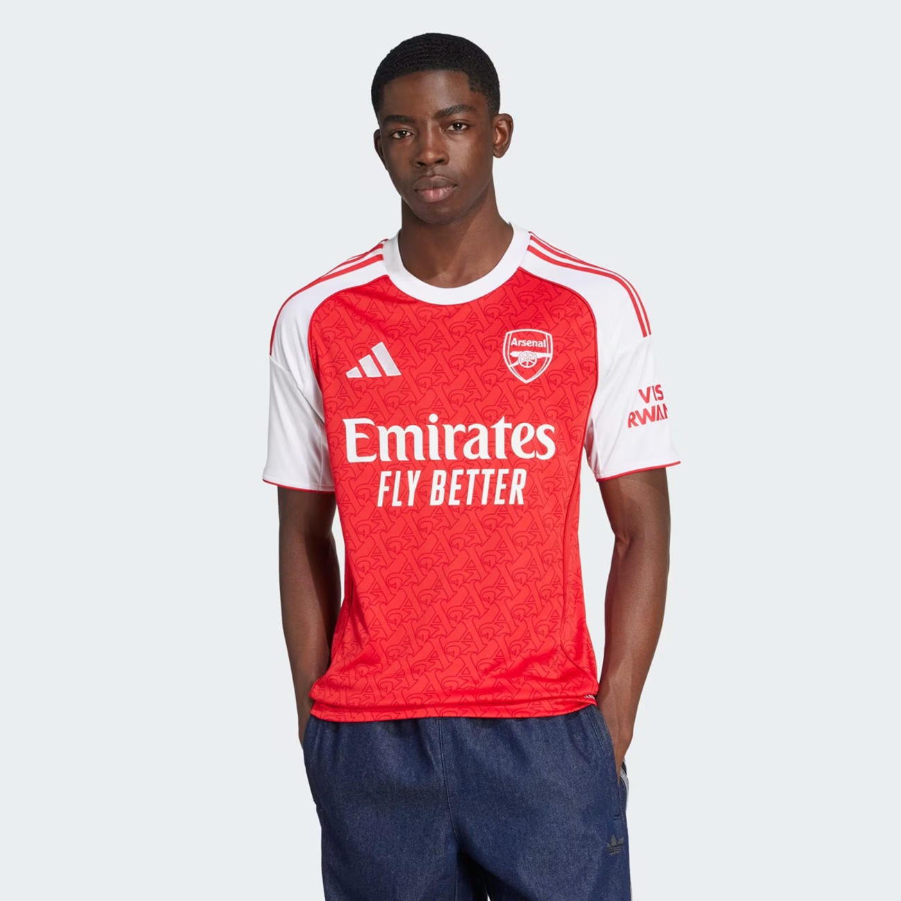Camisa Arsenal Home 2026 7 Saka adidas Masculina | Centauro