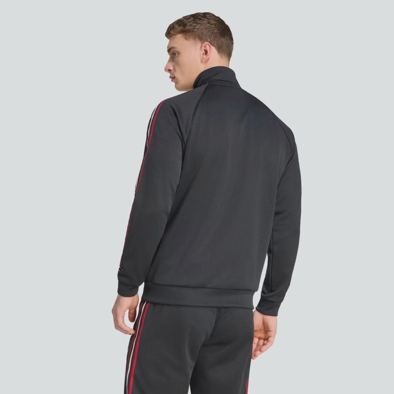 Jaqueta Manchester United Originals adidas Masculina | Centauro